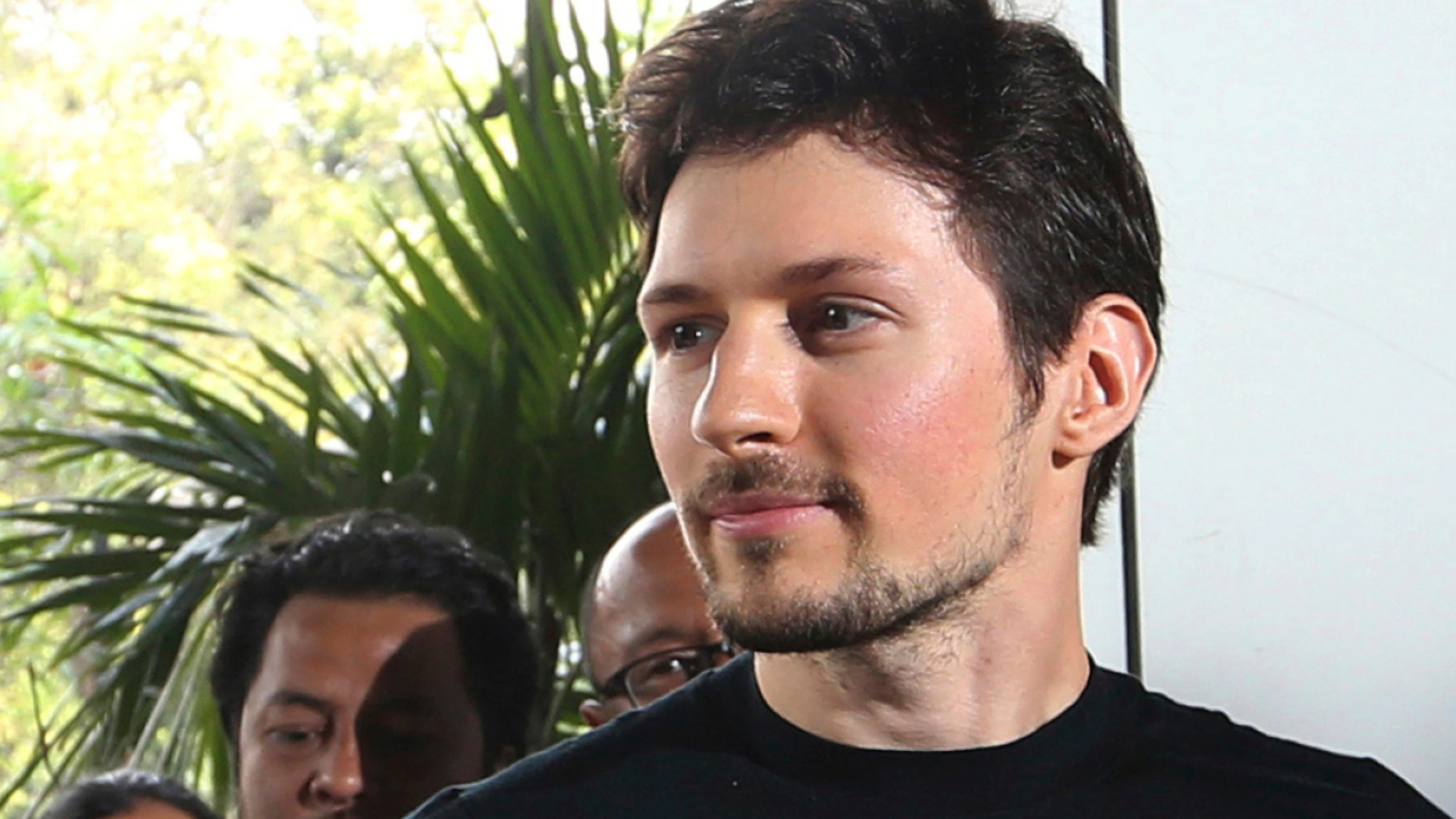 ARCHIV – Pavel Durov, Mitbegründer von Telegram, bei einer Veranstaltung am 1. August 2017 in Jakarta, Indonesien. Foto: Tatan Syuflana/AP/dpa