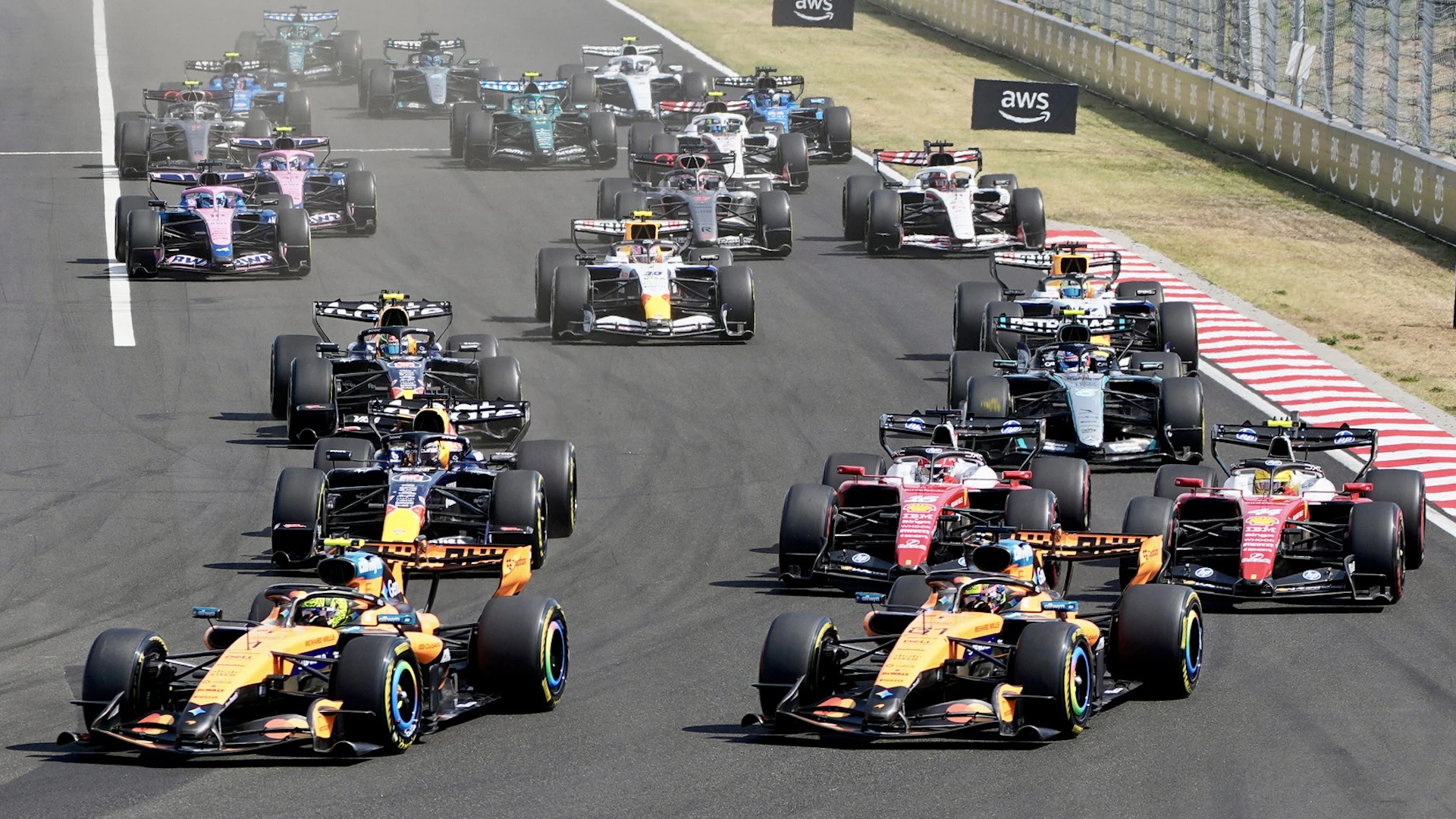 La F1 privilégie un plan B en Europe pour la fin de saison
