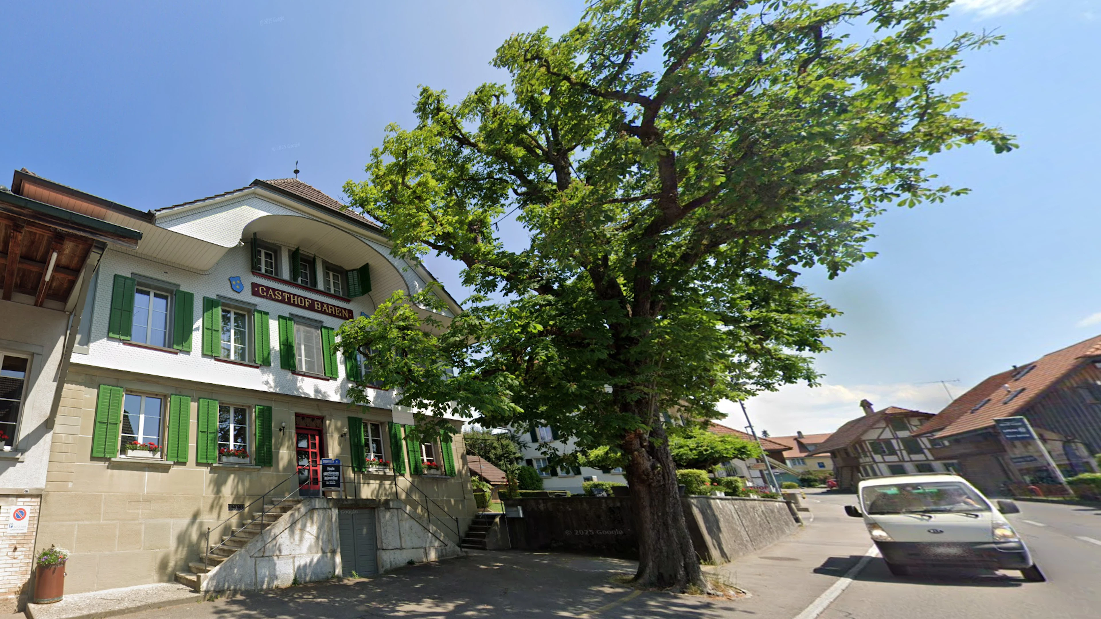 The Rapperswil (BE) City Council has rejected a proposal to take over the Gasthof Bären.