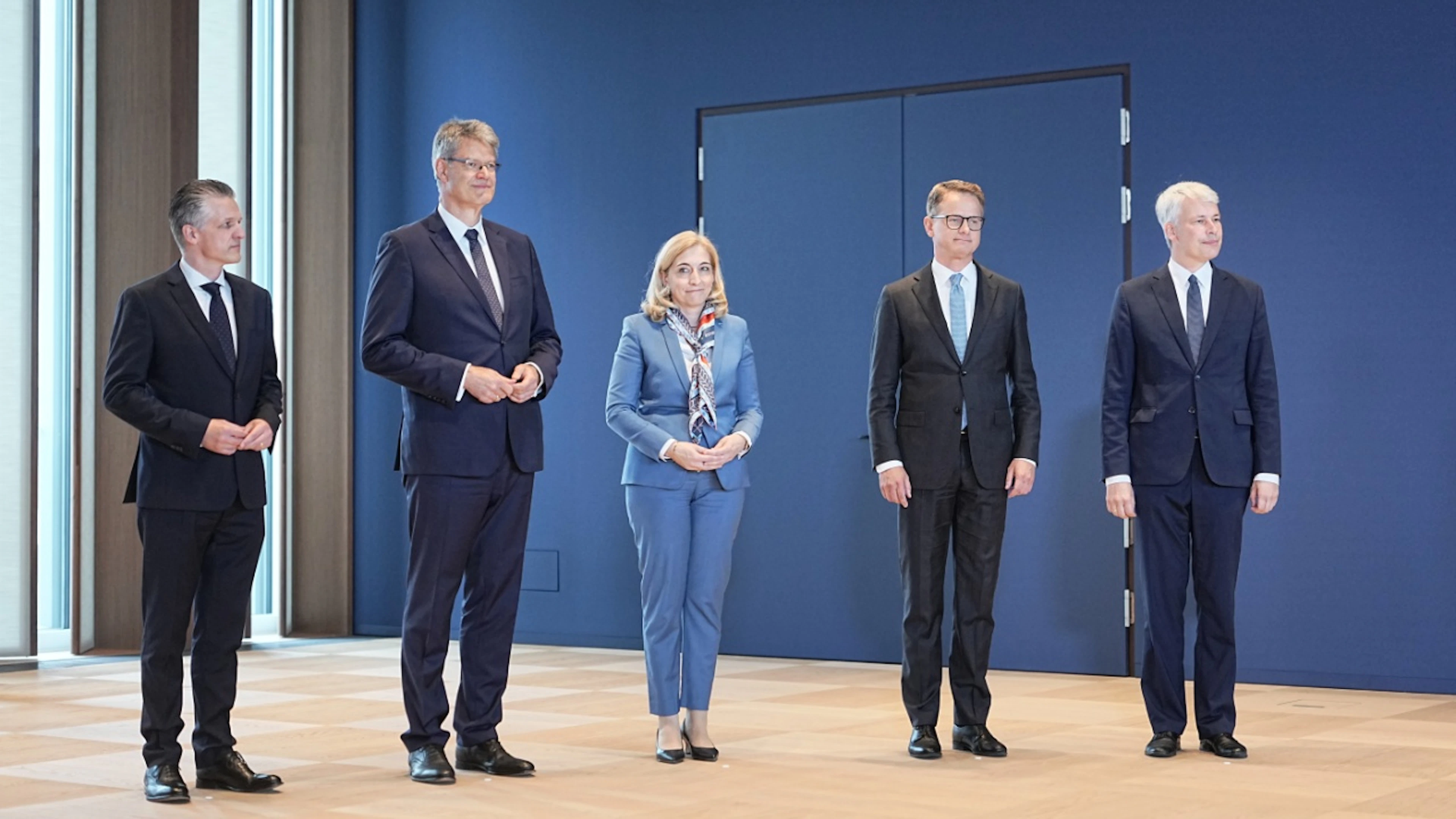 Merz besetzt drei Schlüsselpositionen Merz besetzt drei Schlüsselpositionen