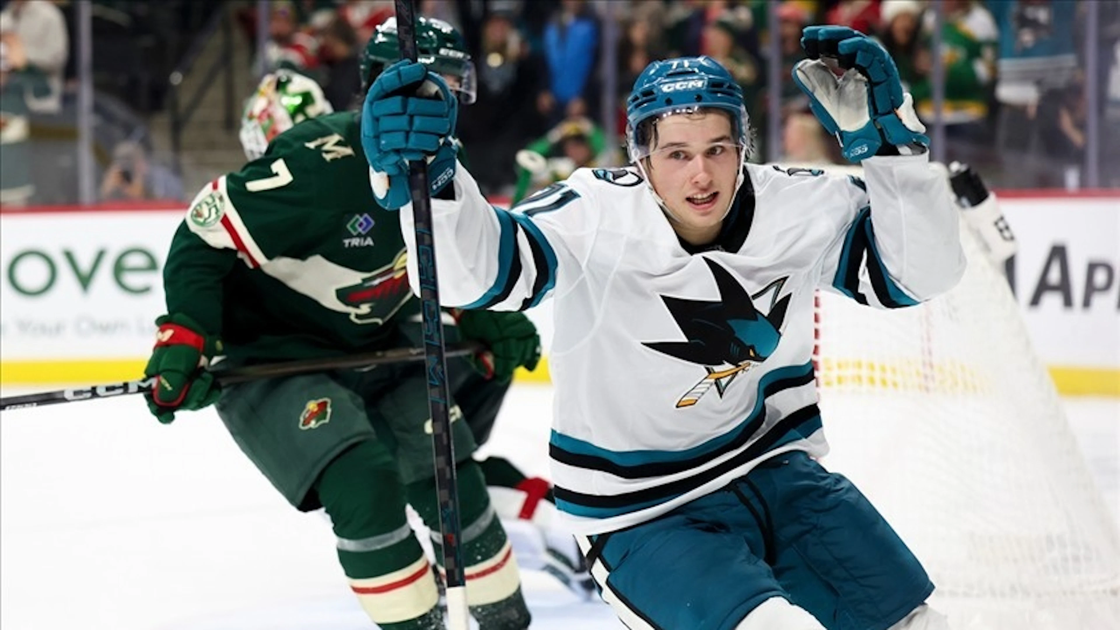 I San Jose Sharks rinnovano per una cifra record con Celebrini