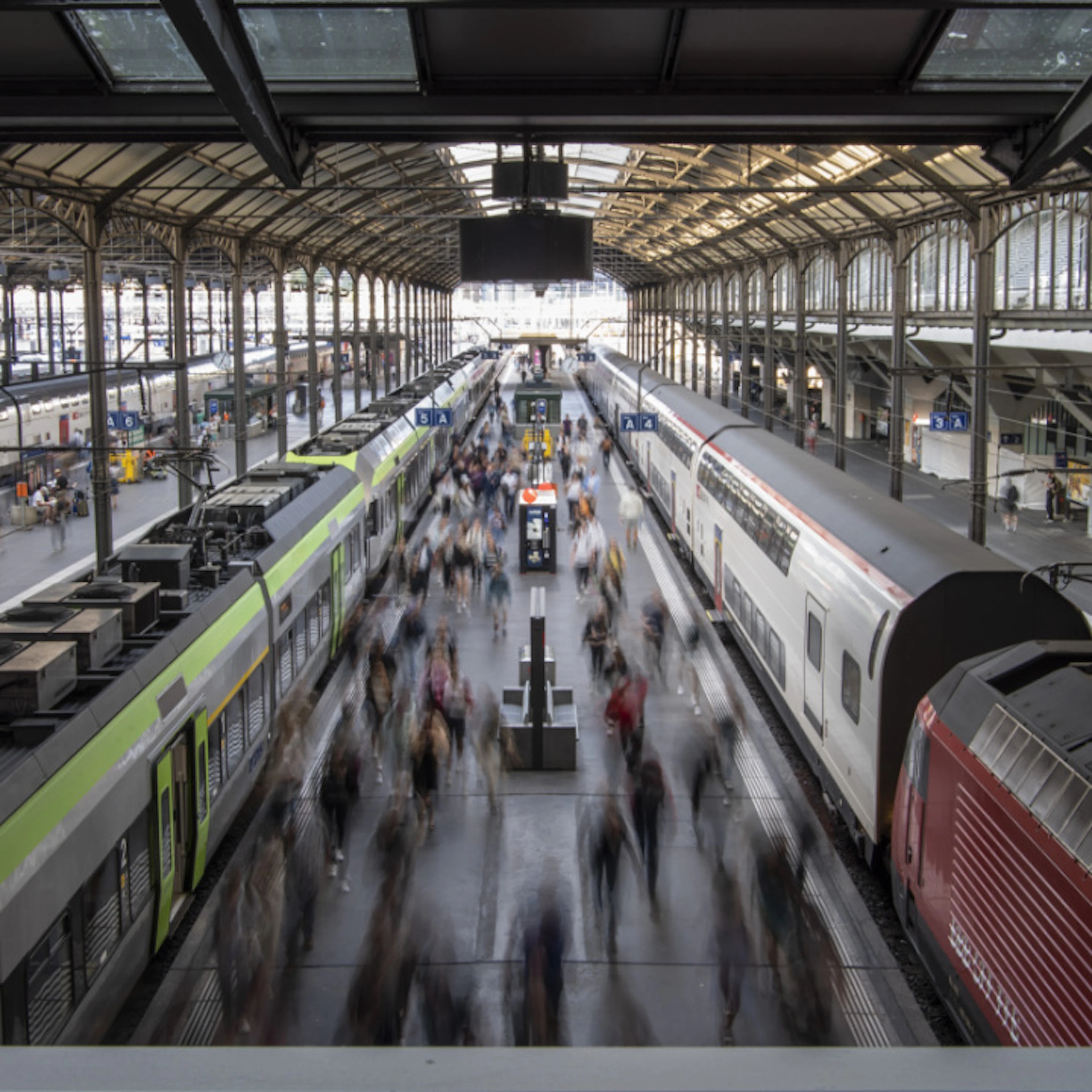 Trasporto su rotaia