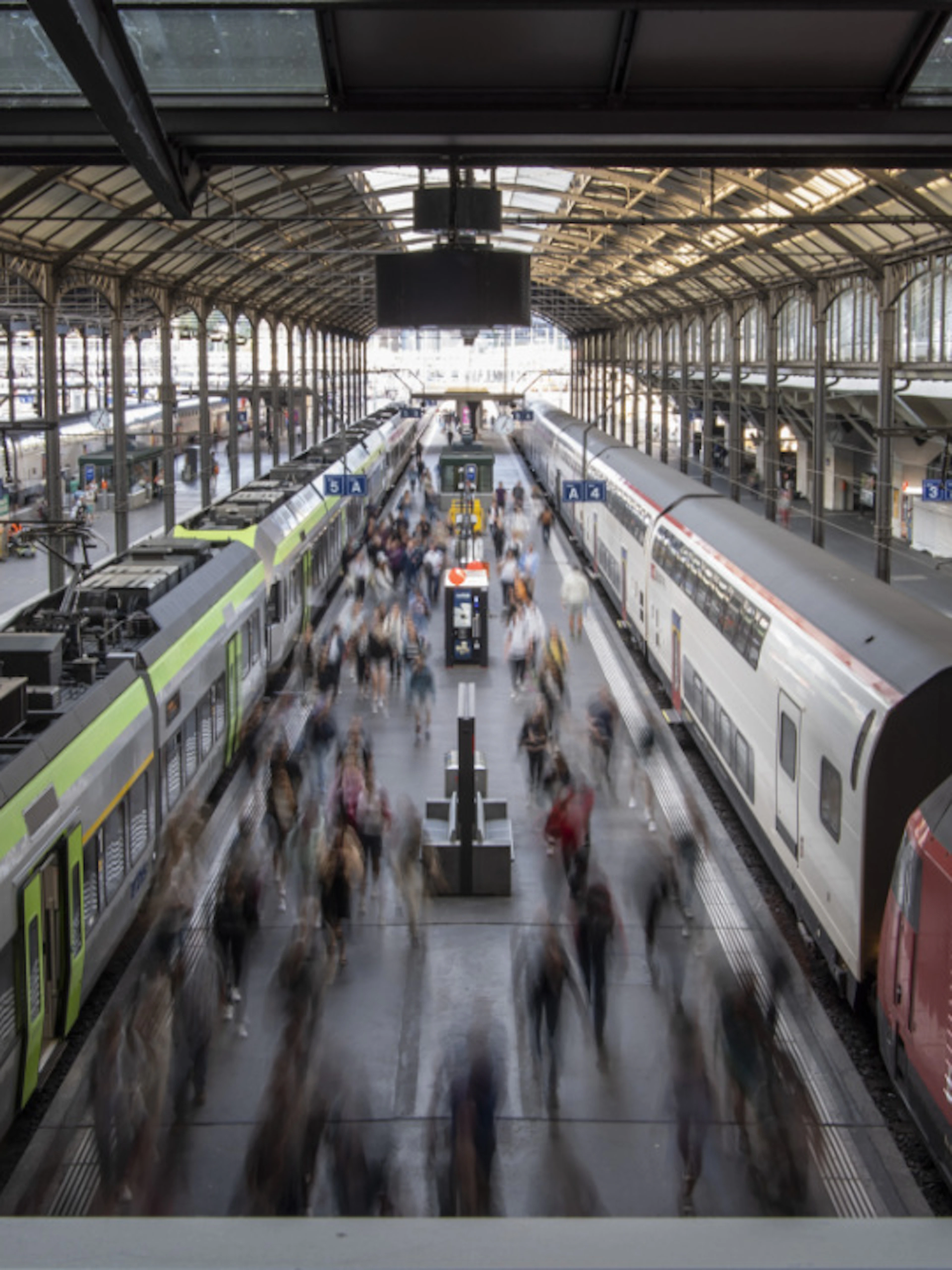 Ferrovia: nuovo record di viaggiatori nel secondo trimestre del 2026