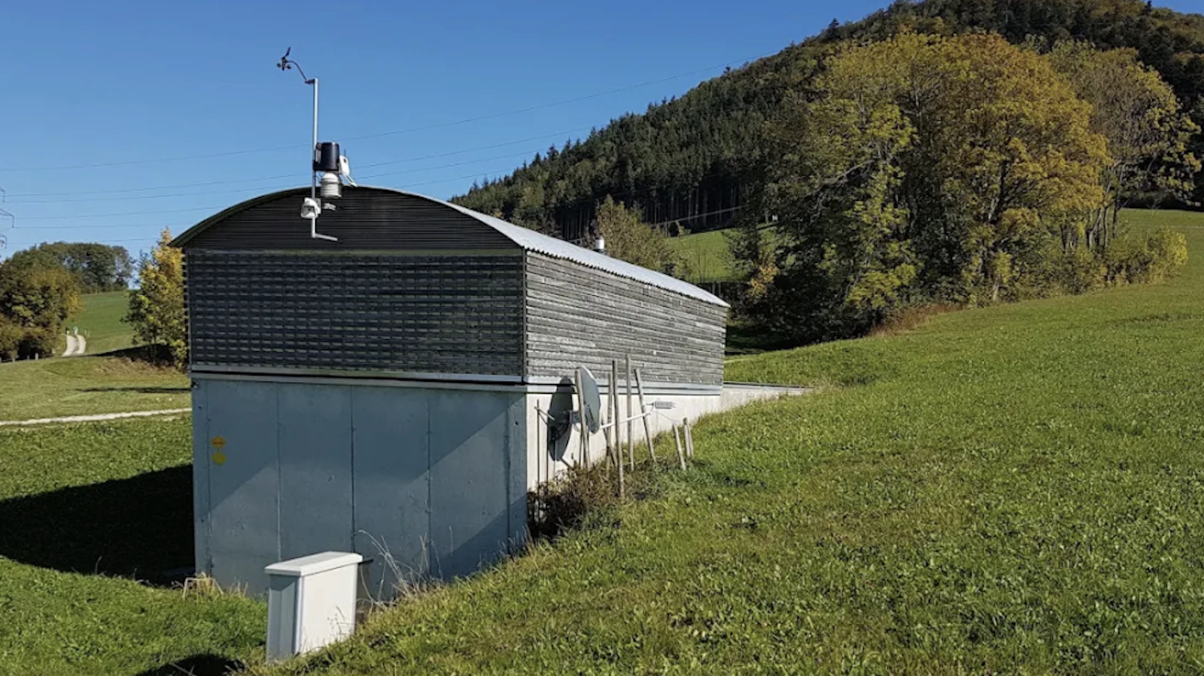 The special program at the Schafmatt Observatory begins at 6 p.m.