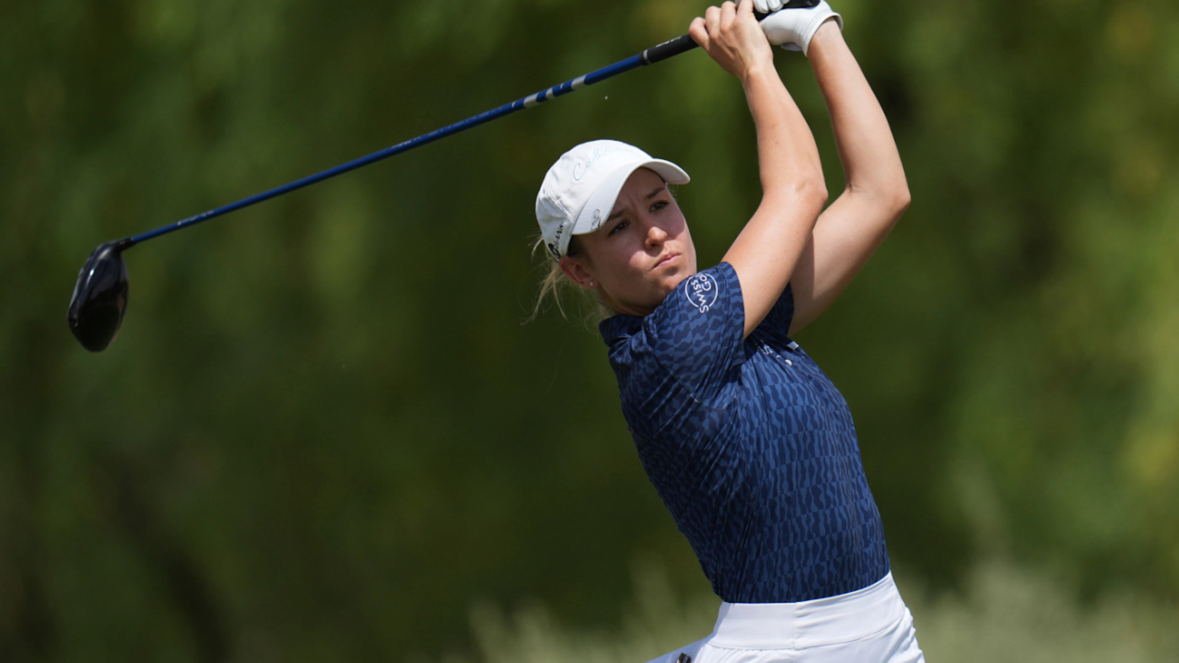 Chiara Tamburlini will tee off at the British Open starting Thursday—and there’s a lot at stake.