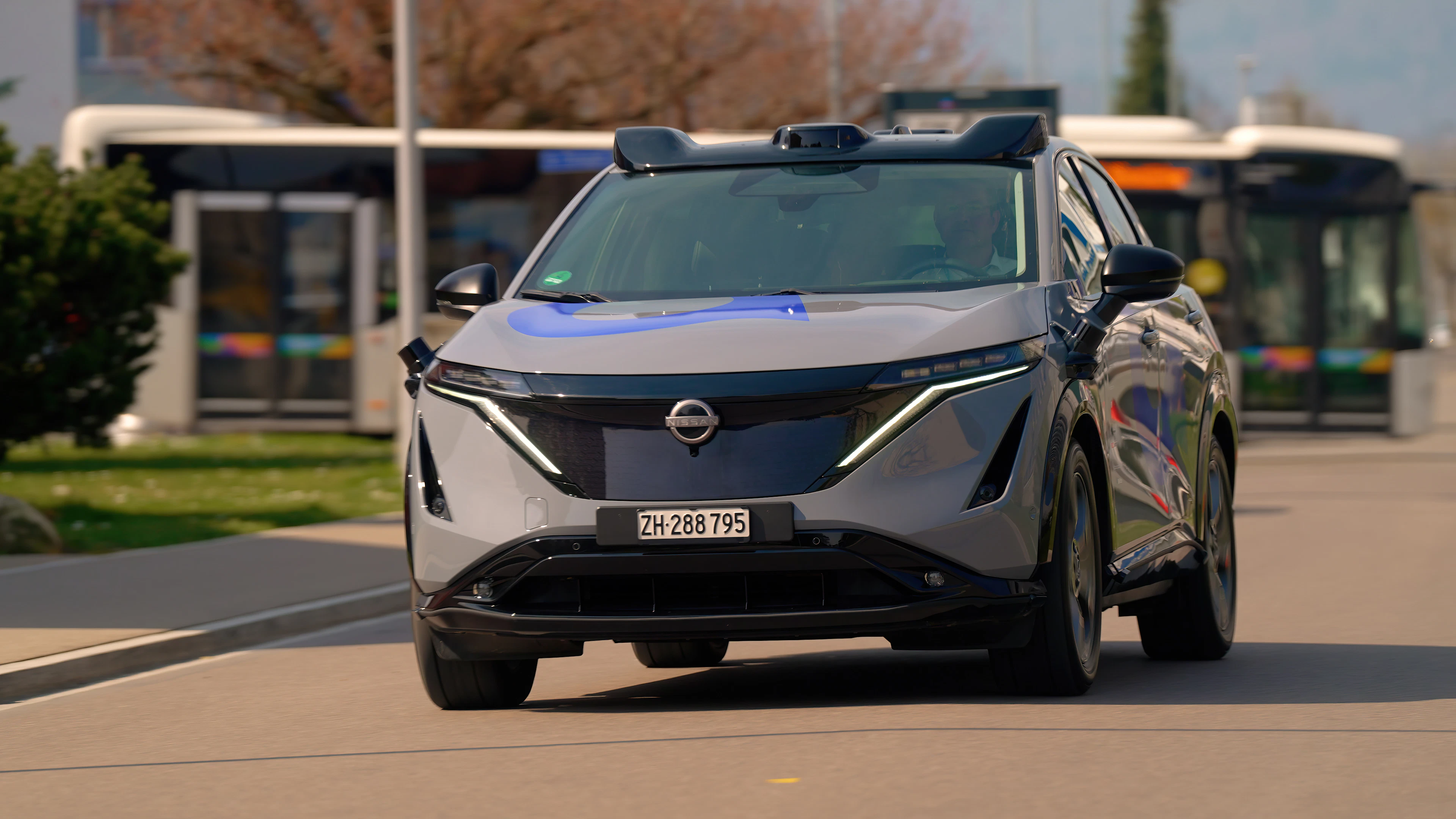 For now, there's still someone behind the wheel who can step in if necessary. Eventually, though, there won't be anyone in the driver's seat anymore.