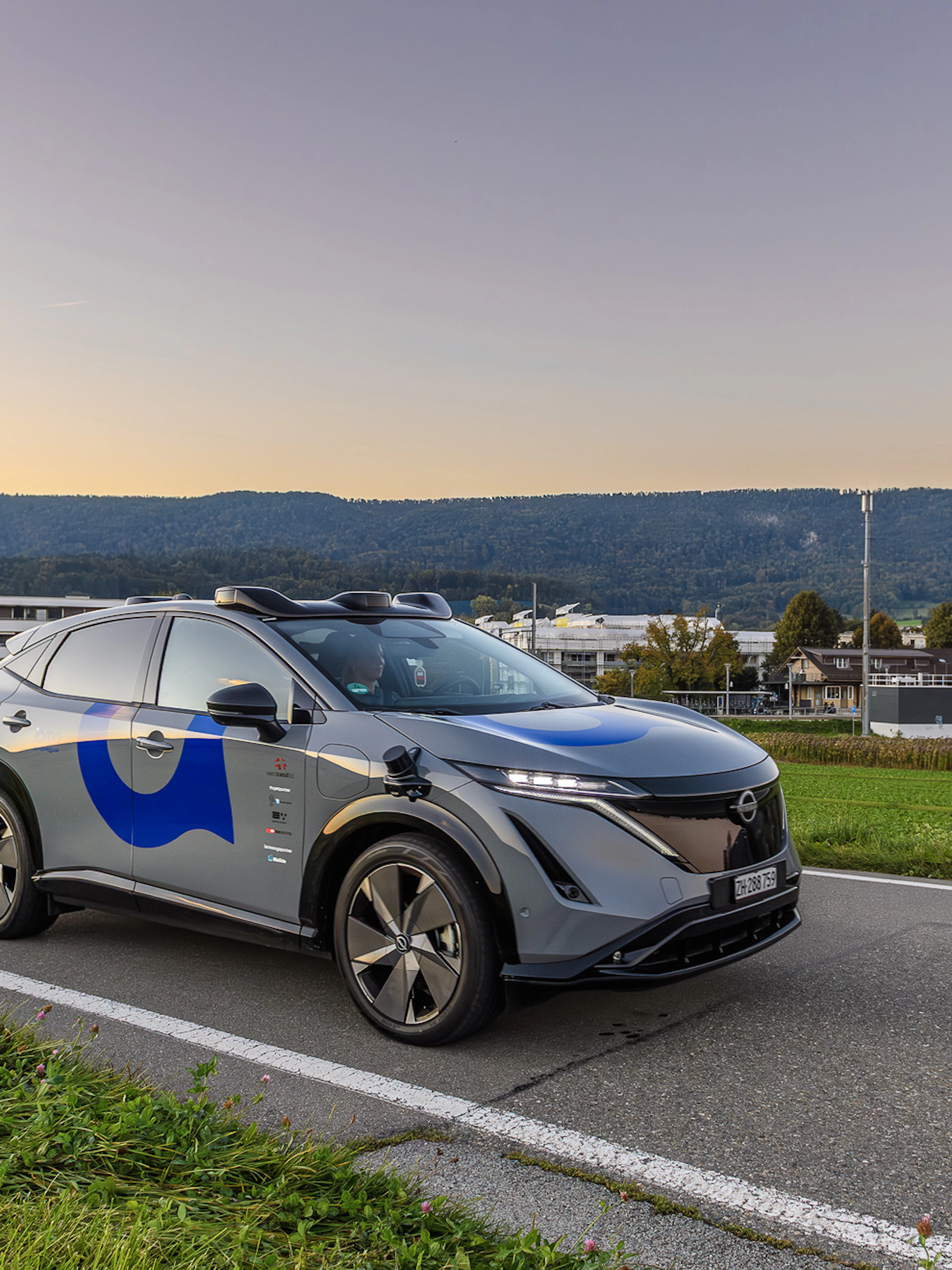 GO! macht den autonomen Selbstversuch auf Schweizer Strassen
