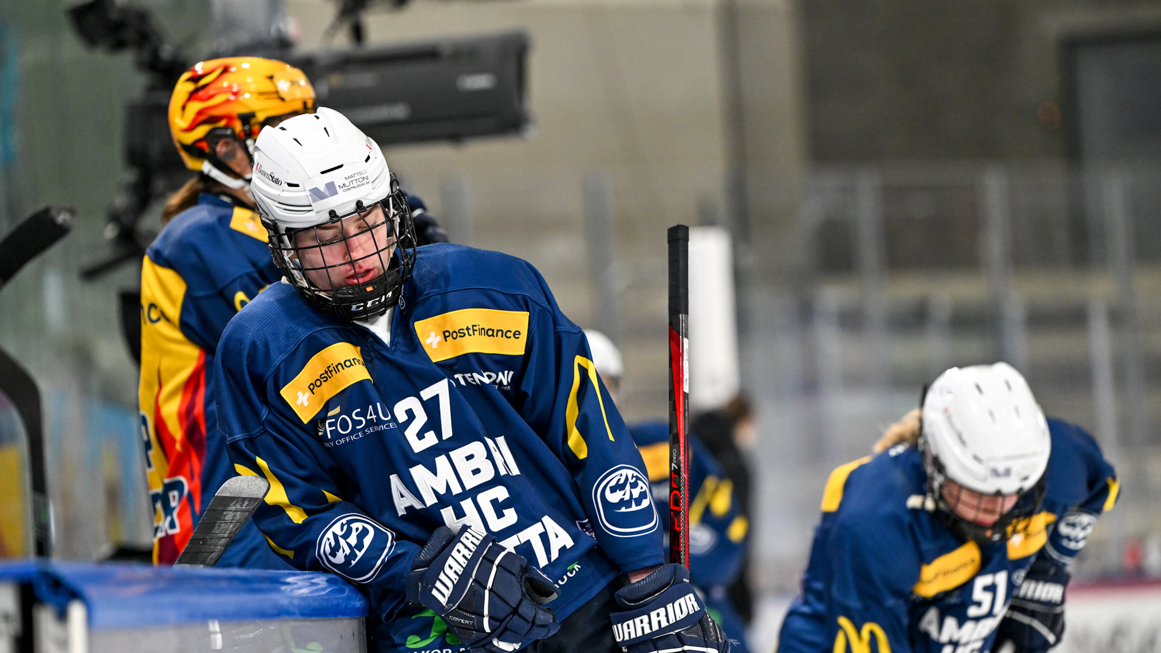 Le HCAP Women non parteciperanno al campionato 2026-27