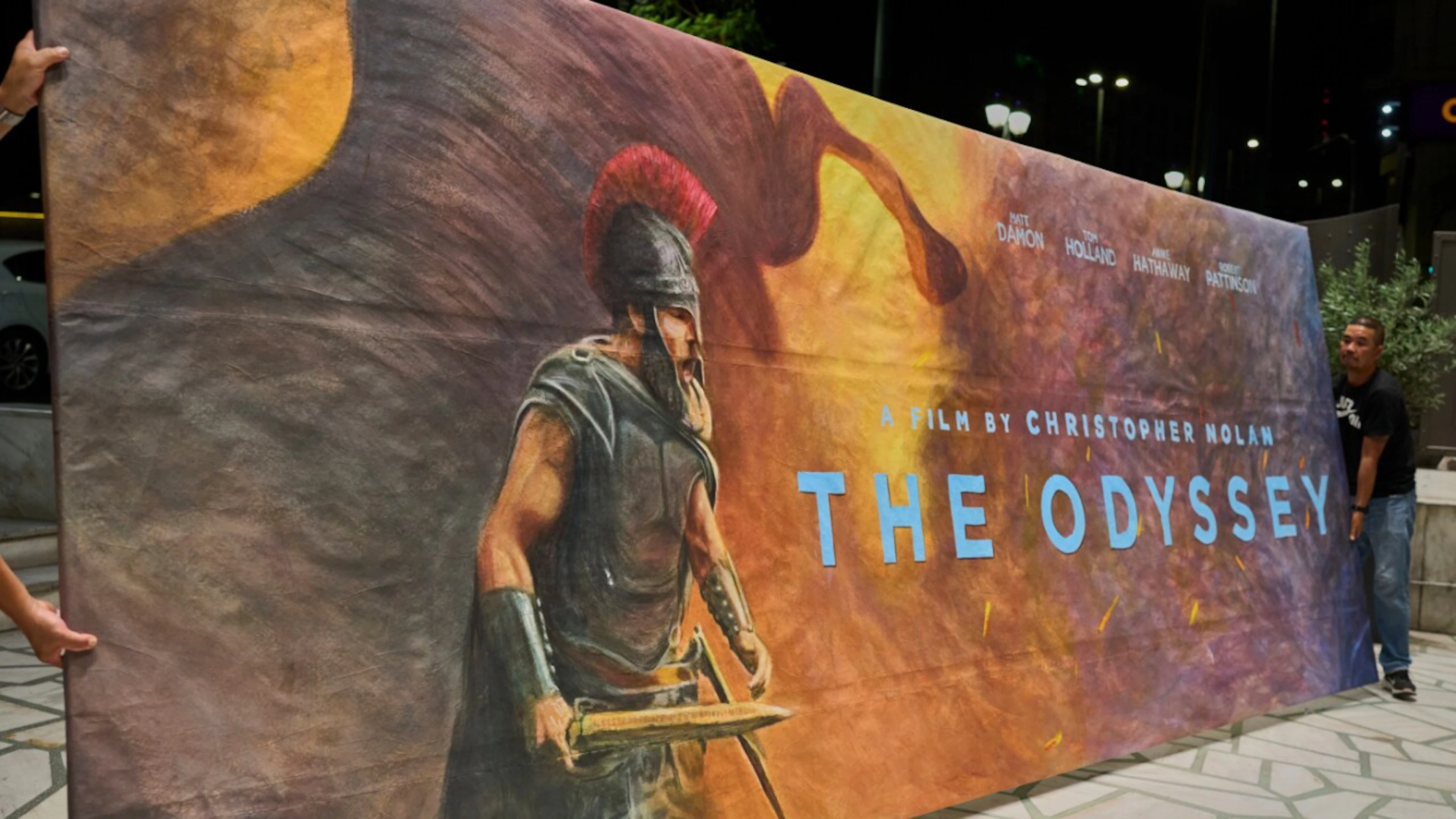«The Odyssey» ist der erste Spielfilm, der vollständig mit IMAX-70mm-Kameras gedreht wurde. Doch für Kinos ist die Technologie anspruchsvoll und teuer. Deswegen wird das Epos in der Schweiz zwar im digitalen IMAX-Format mit Lasertechnik gezeigt. Das IMAX-70mm-Format gibt es hingegen nur im Ausland.
