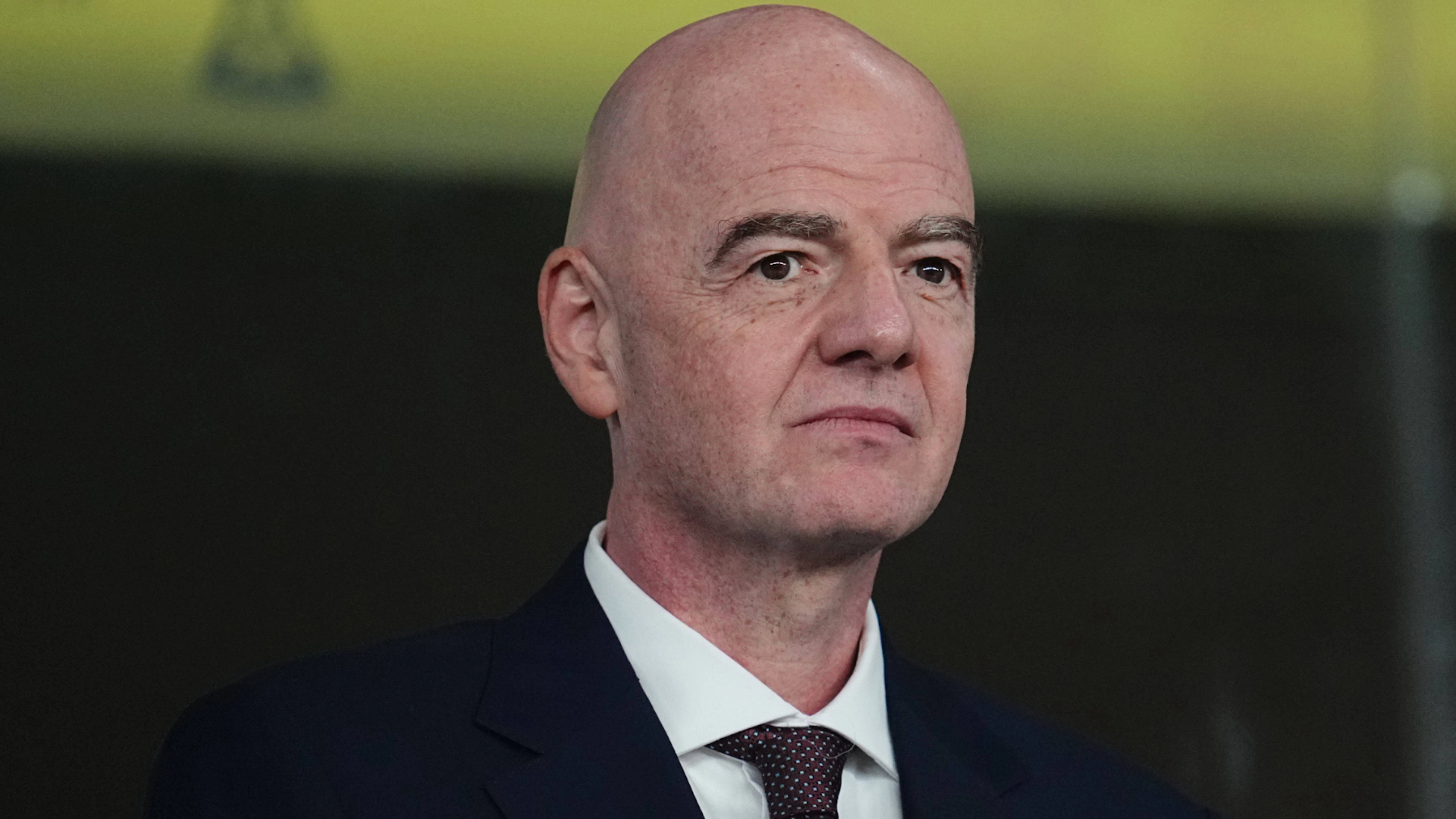 Gianni Infantino.