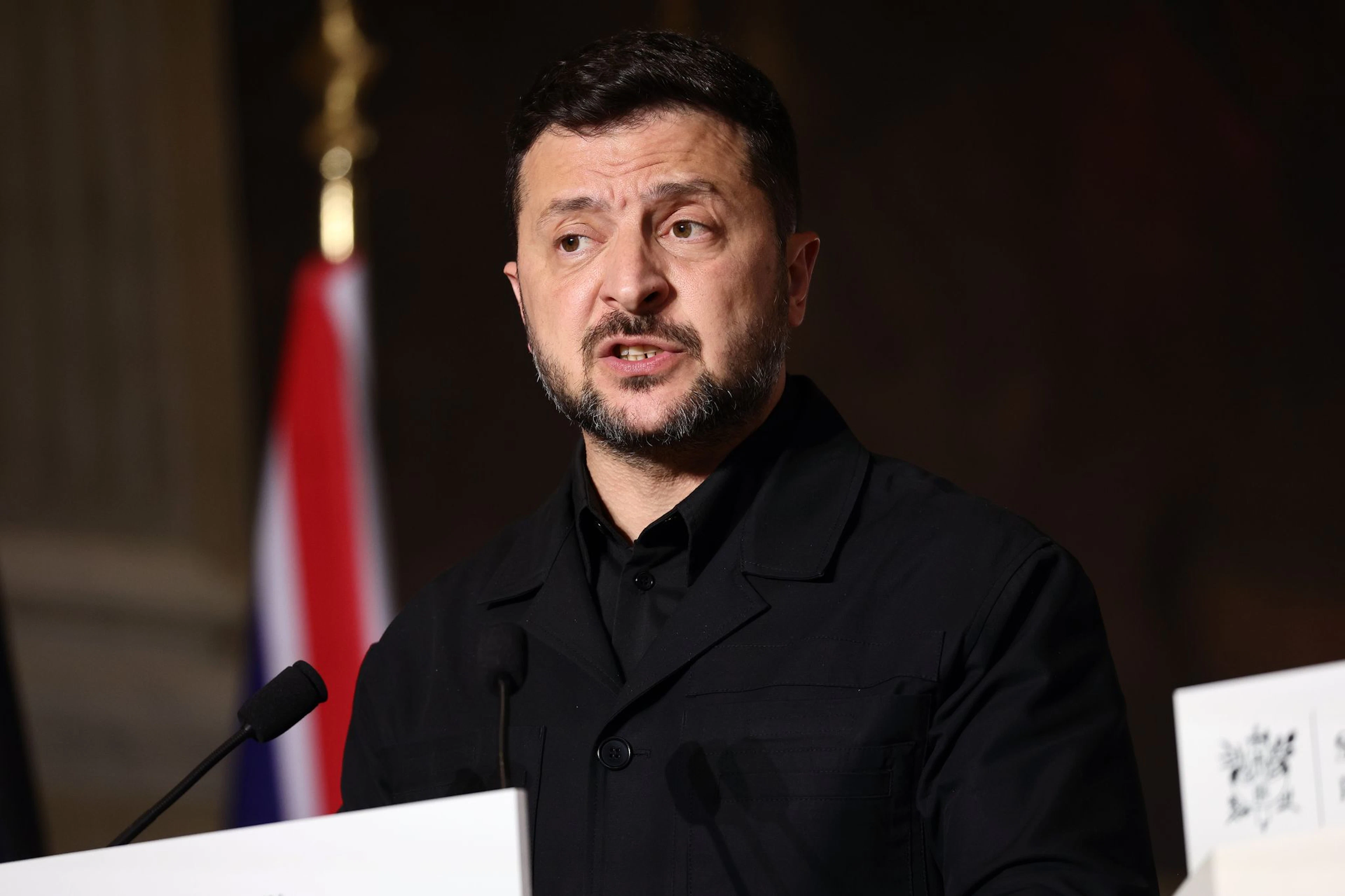 Selenskyj warnt vor russischer Mobilmachung.