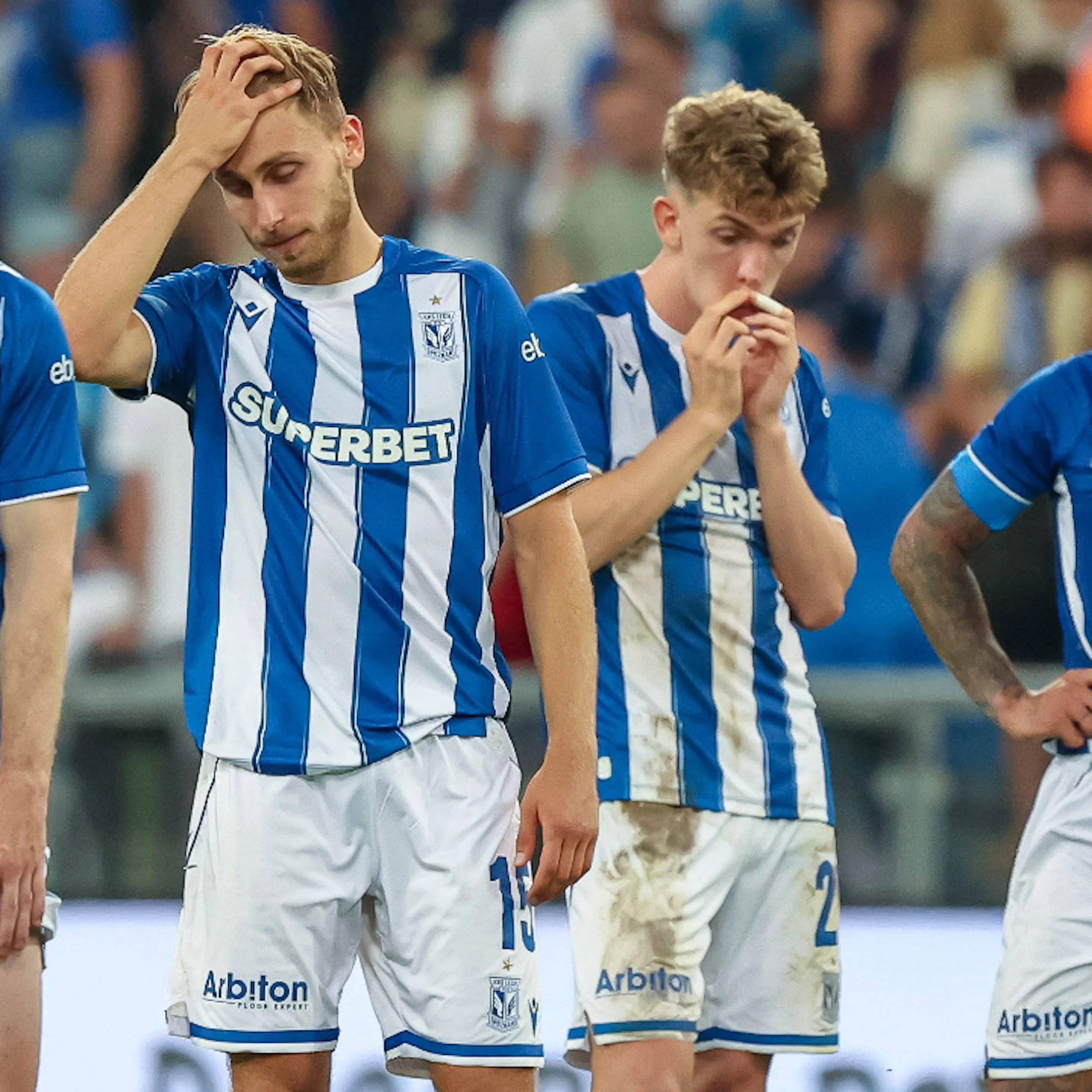 Aus nach 4:1-Führung