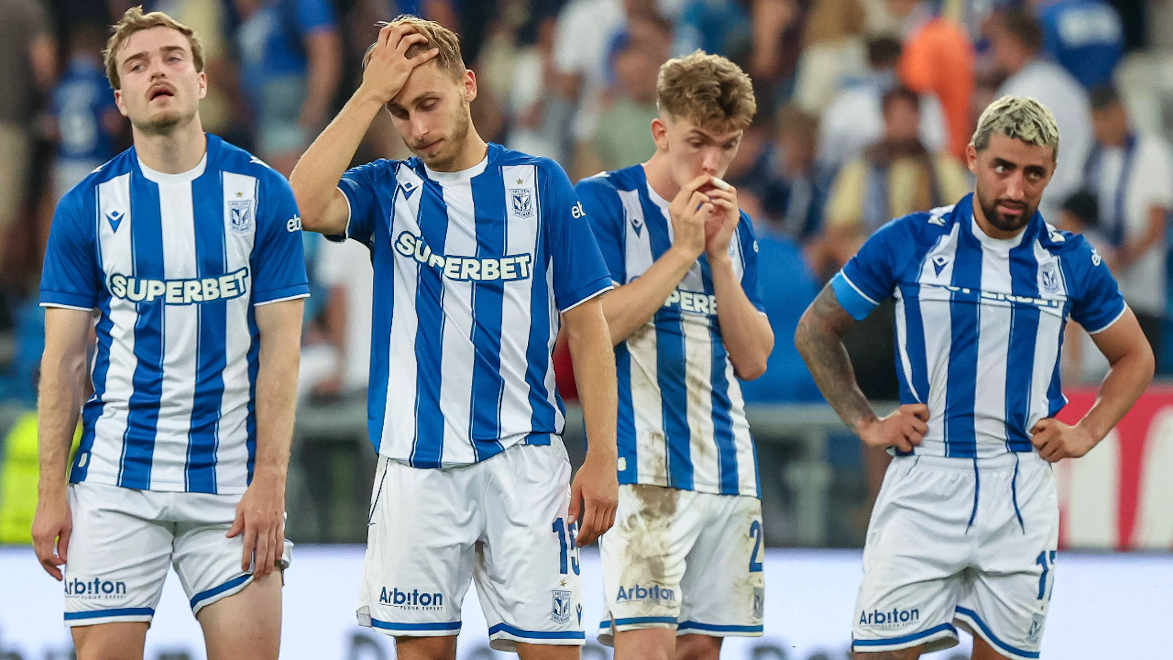 Fussball-Schock für Polens Meister: «So entstehen Blamagen»