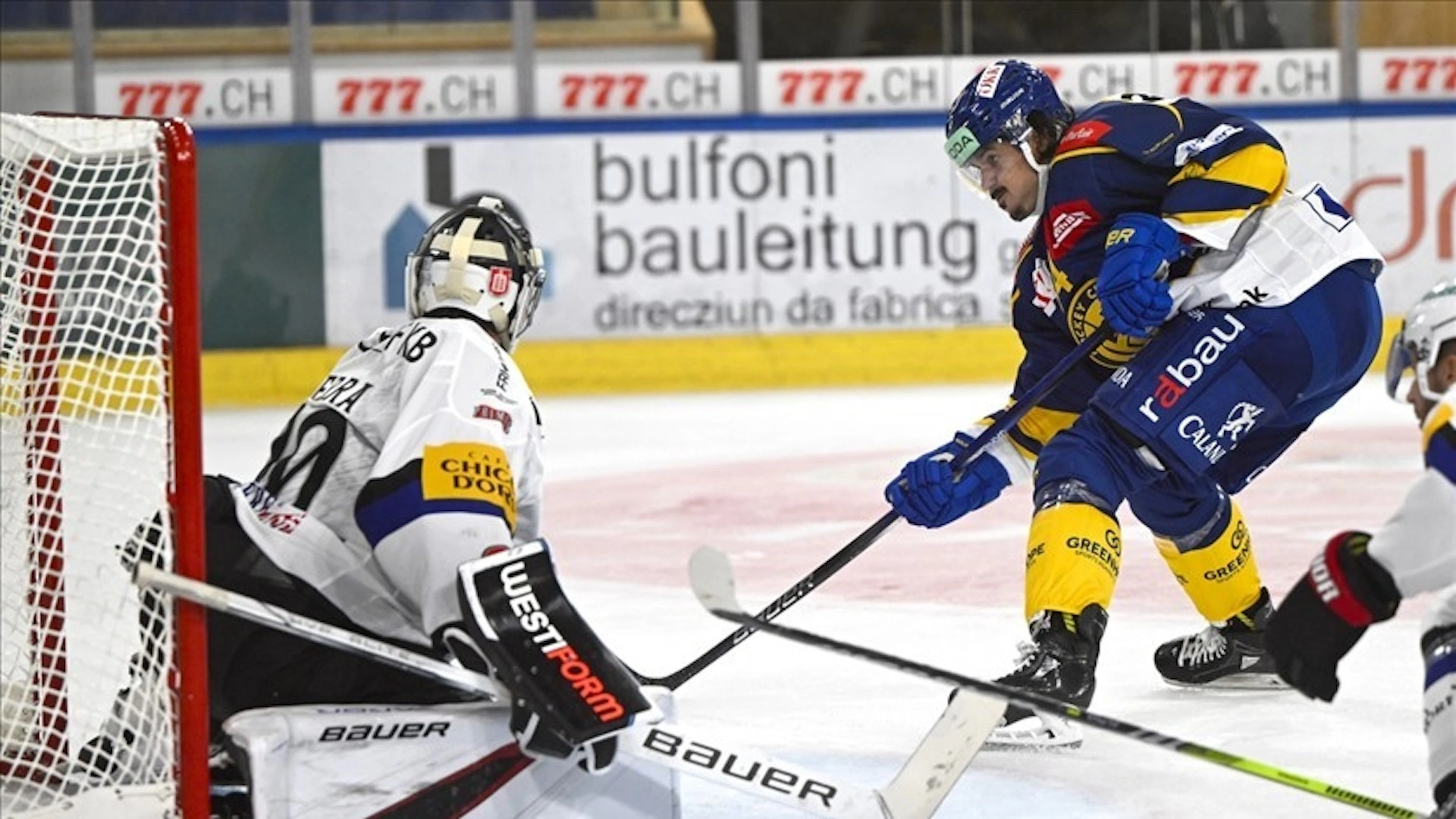 Swiss Ice Hockey Night, Stransky è l'MVP e due premi per Berra