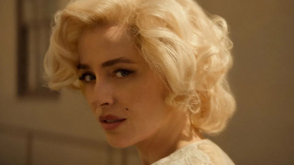 bluewin.ch - This 'Fifty Shades of Grey' star embodies the film icon Marilyn Monroe