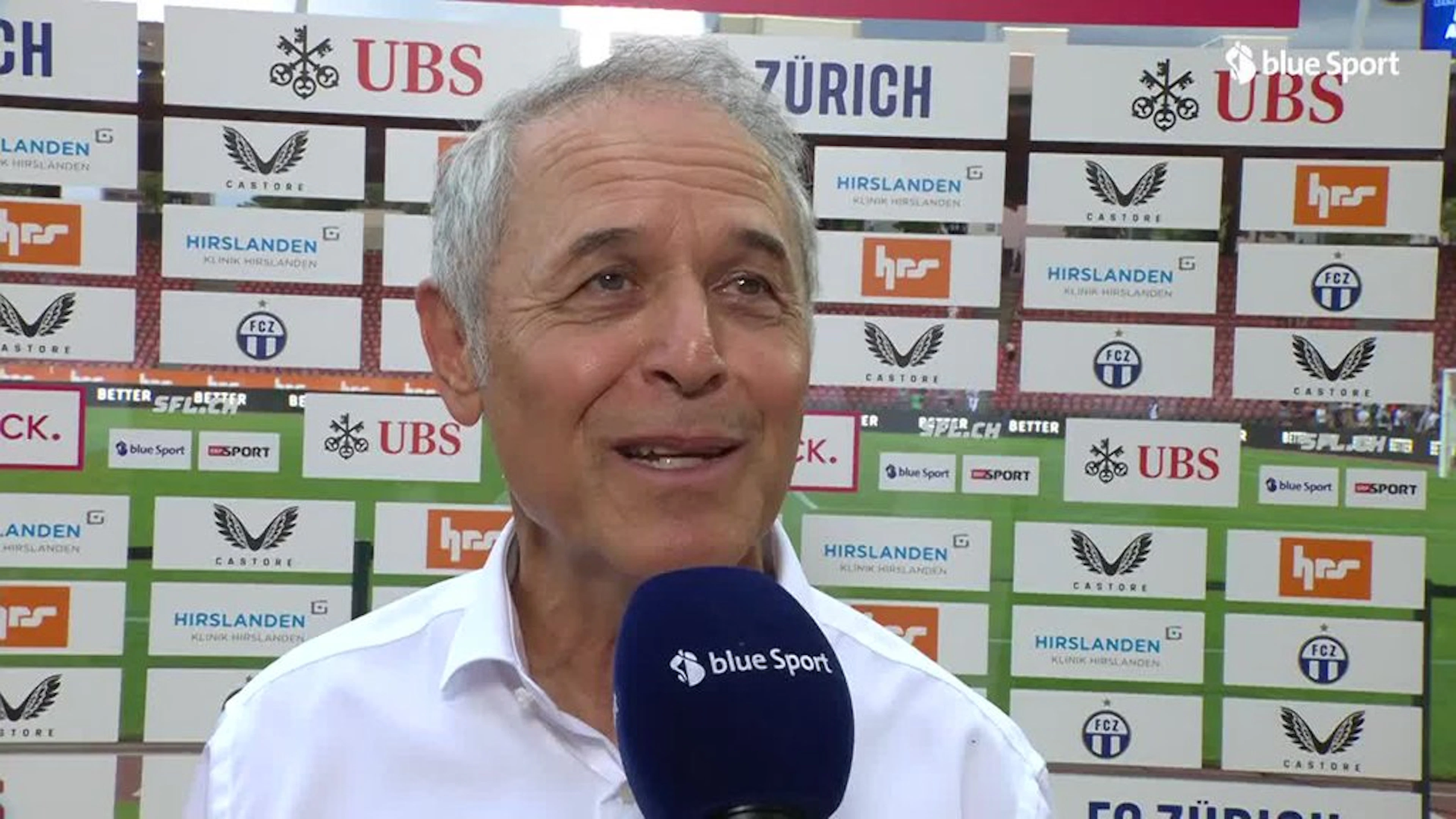 FCZ-Trainer Koller: «In der Pause musste ich etwas lauter werden»