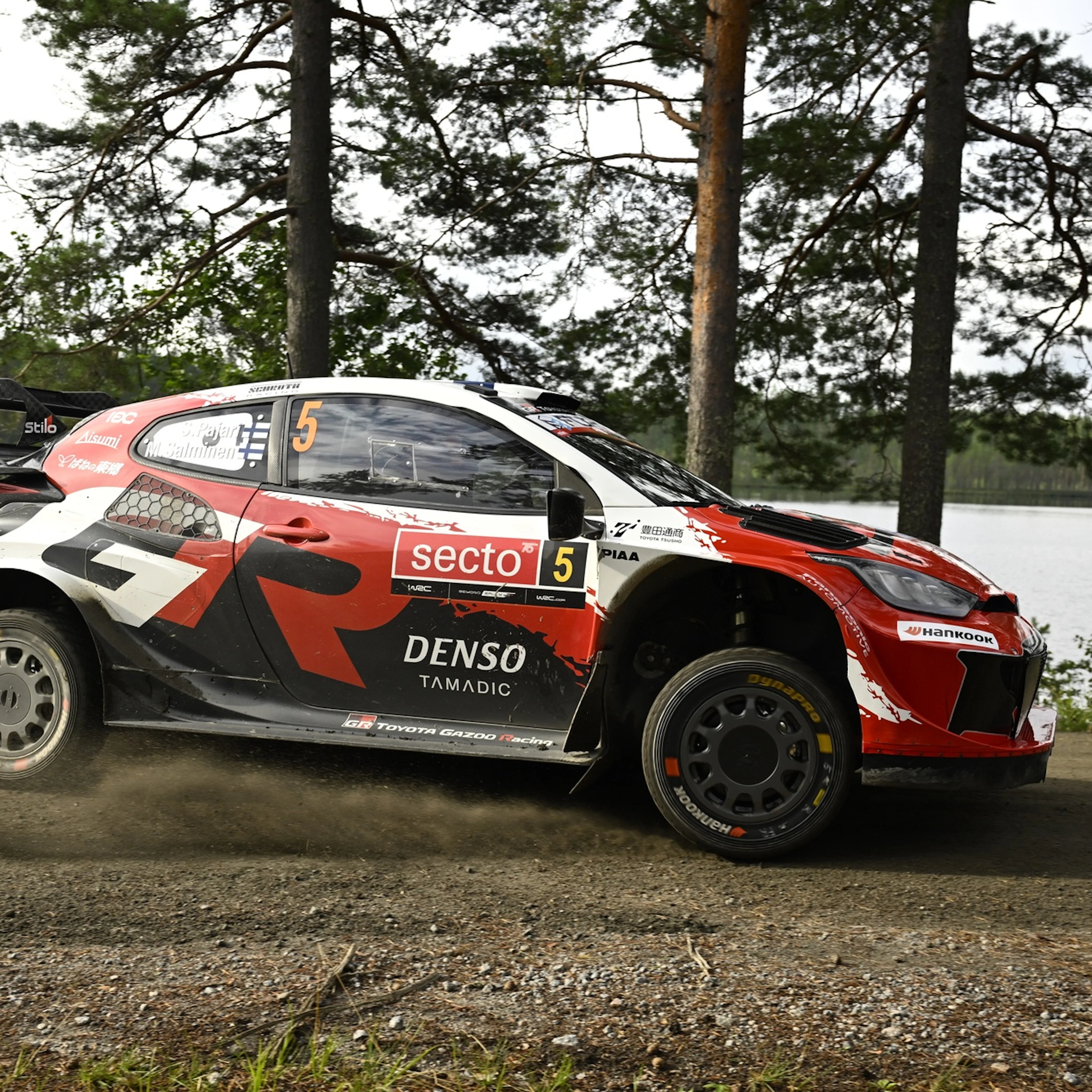 Rallye de Finlande