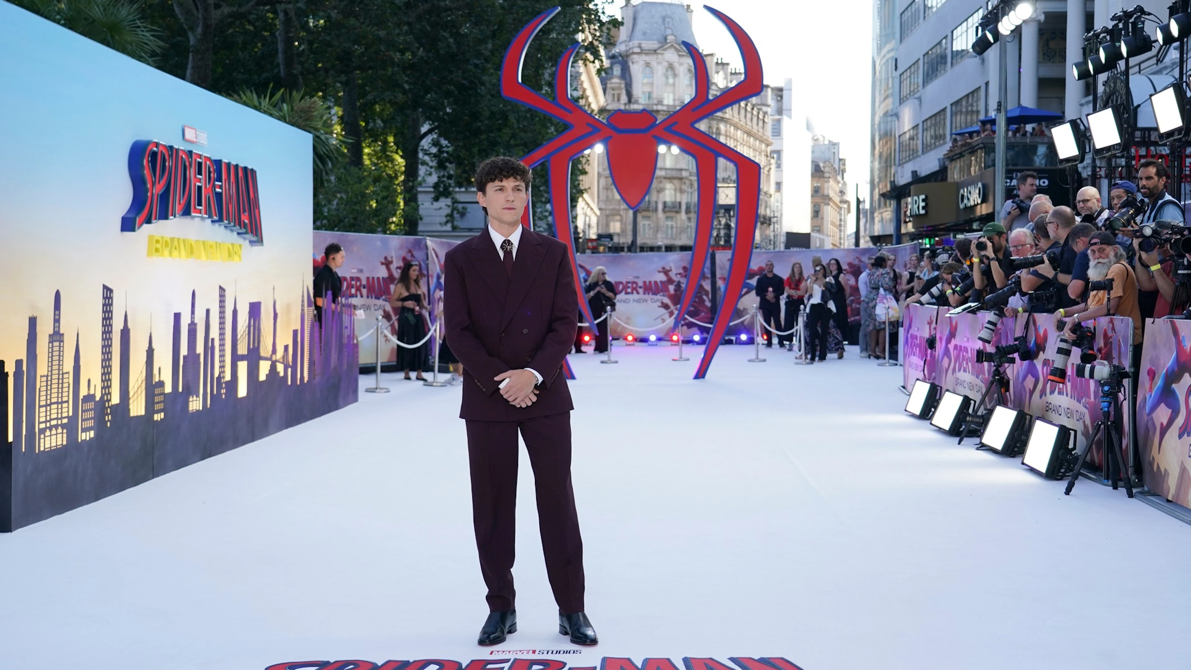 Tom Holland continuera à incarner Spider-Man «tant qu'on voudra bien» de lui