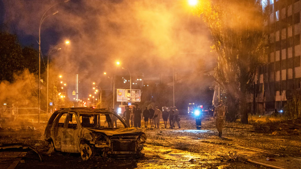 Russia and Ukraine Exchange Heavy Strikes Killing at Least 27 People