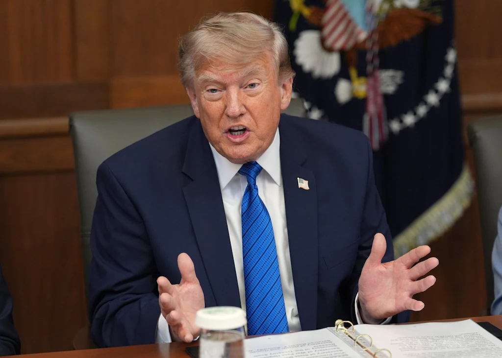 Donald Trump conteste la décision de Jeanine Pirro sur le bassin