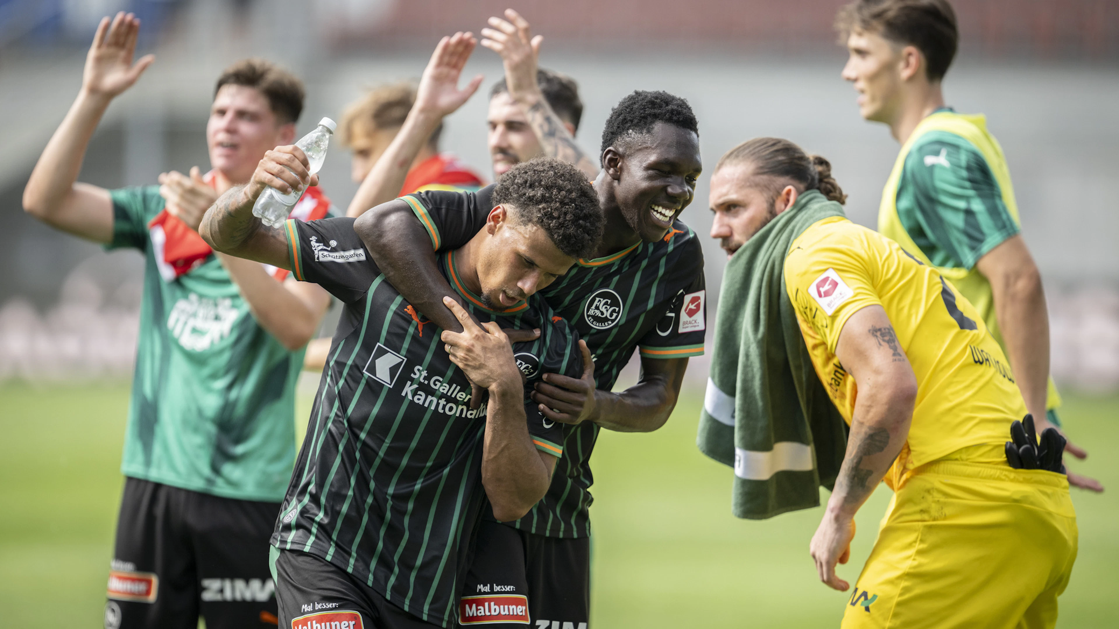 Joker Owusu schiesst St. Gallen in Vaduz zum Sieg