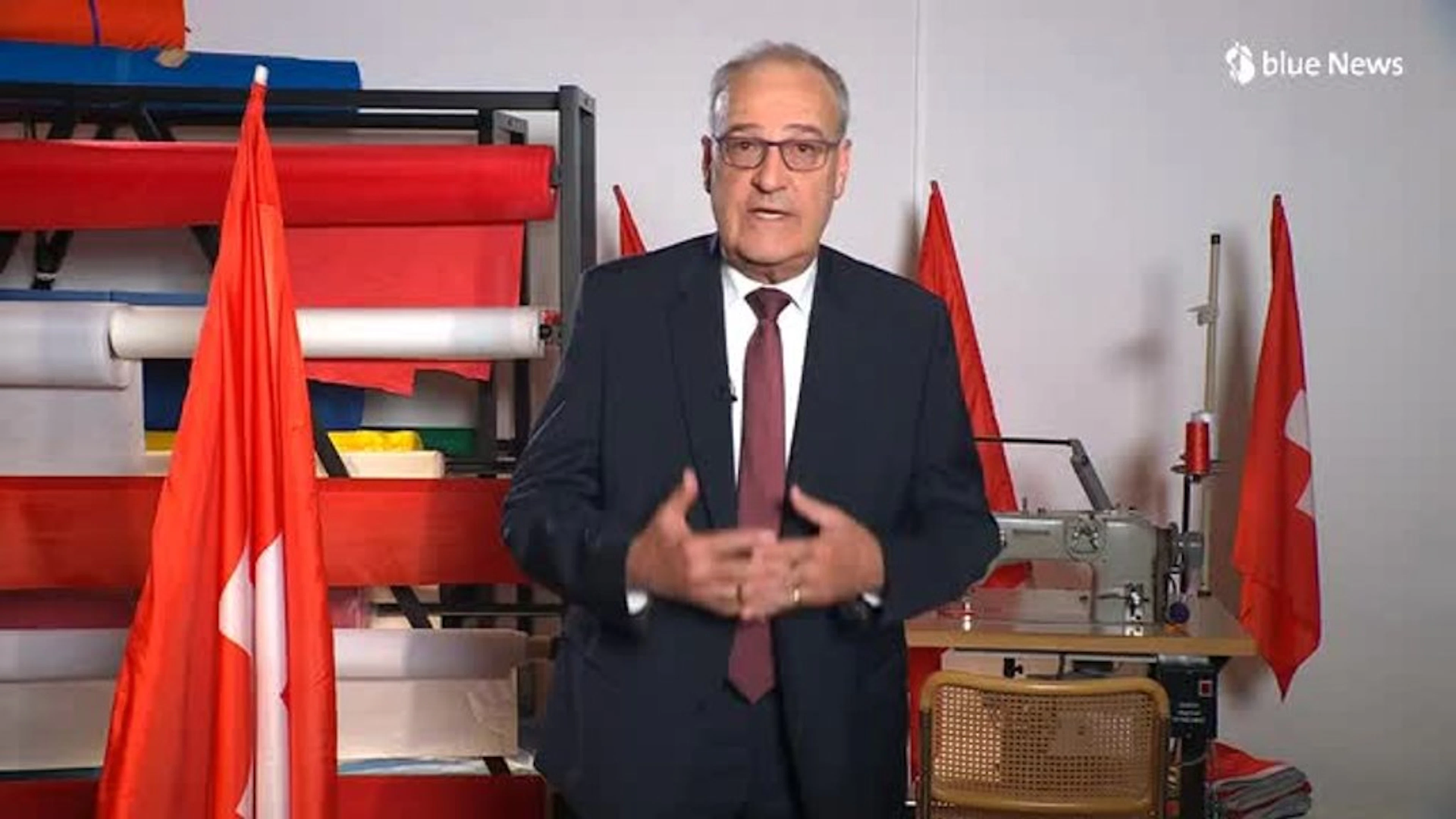 Allocution du président de la Confédération Guy Parmelin à l'occasion du 1er août 2026