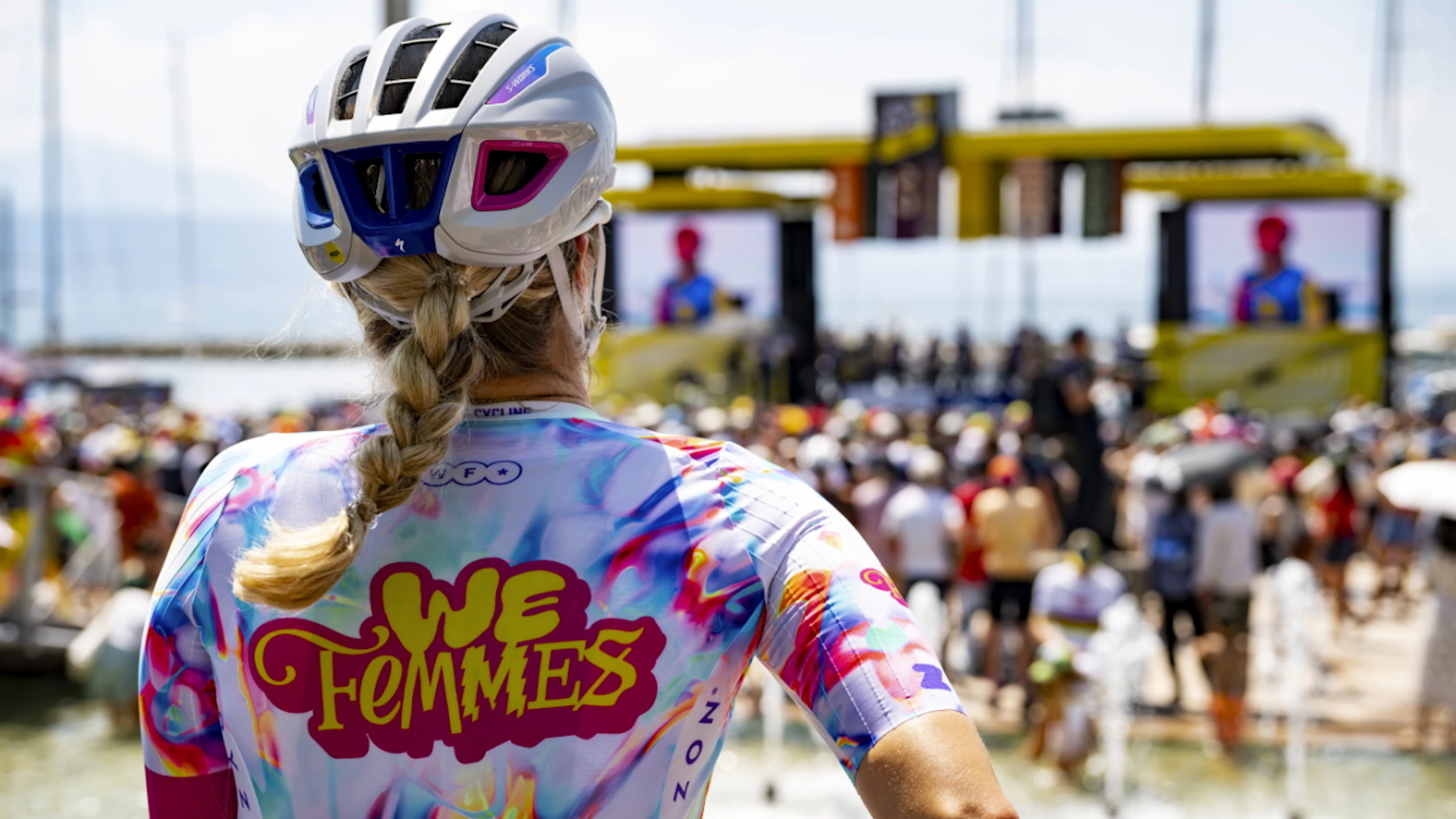 Der 1. August in Lausanne stand ganz im Zeichen des Frauenradsports