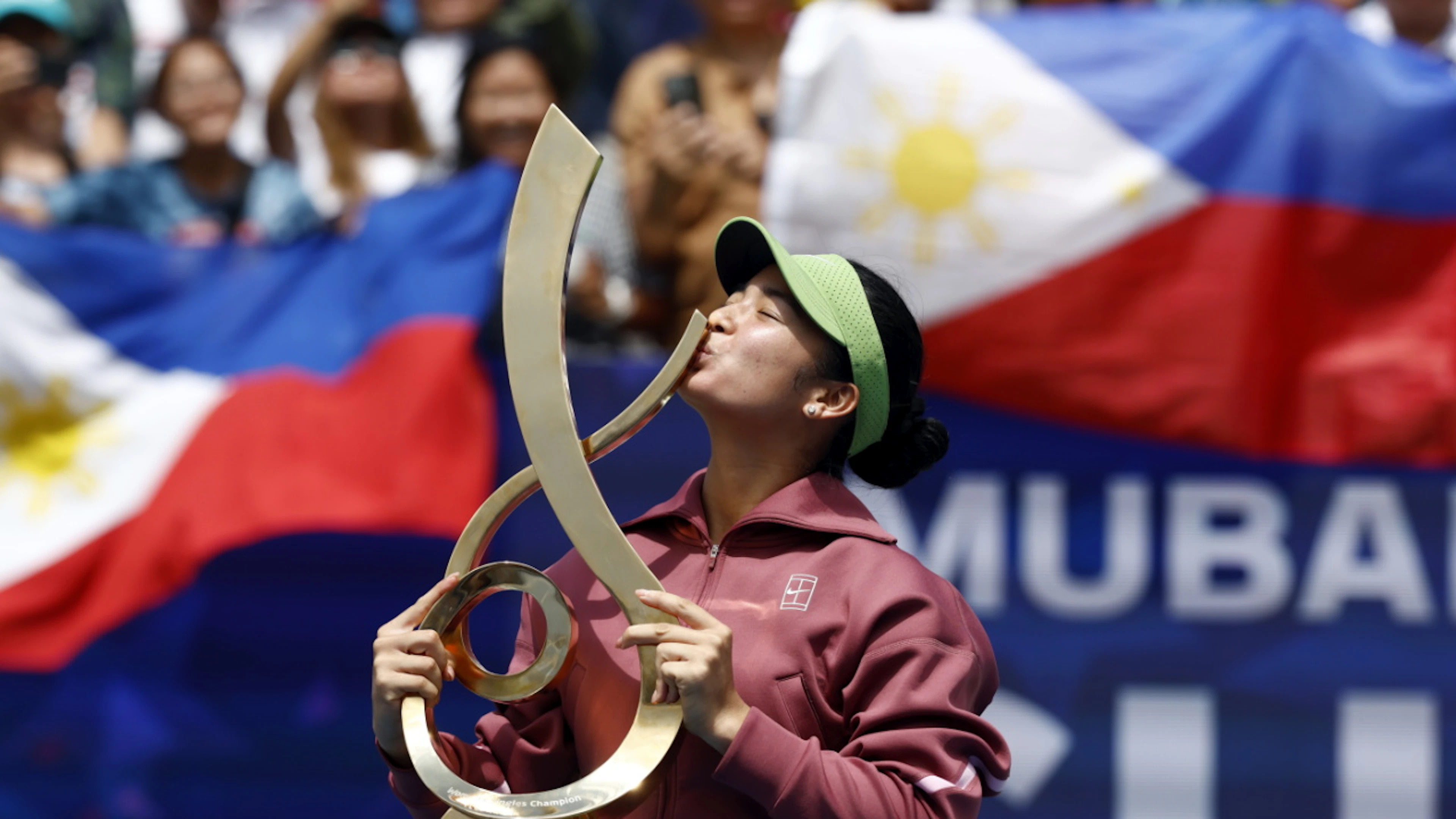 Alexandra Eala entre dans l'histoire avec son premier titre WTA