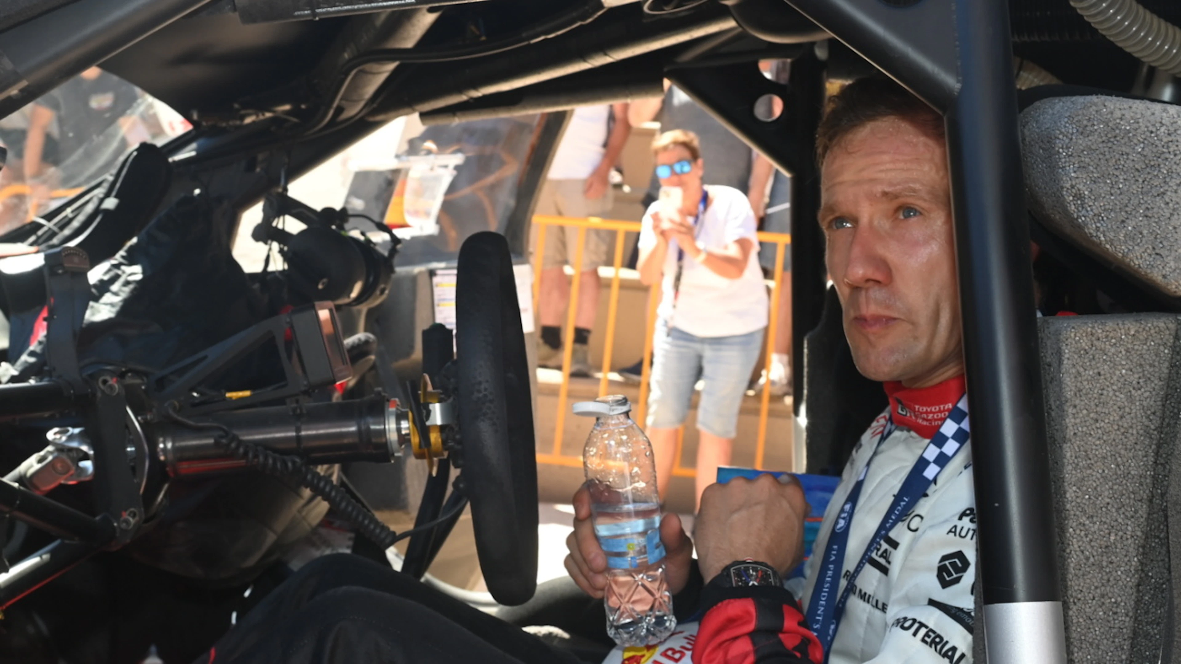 Après son violent crash, Ogier fait une croix sur le titre mondial