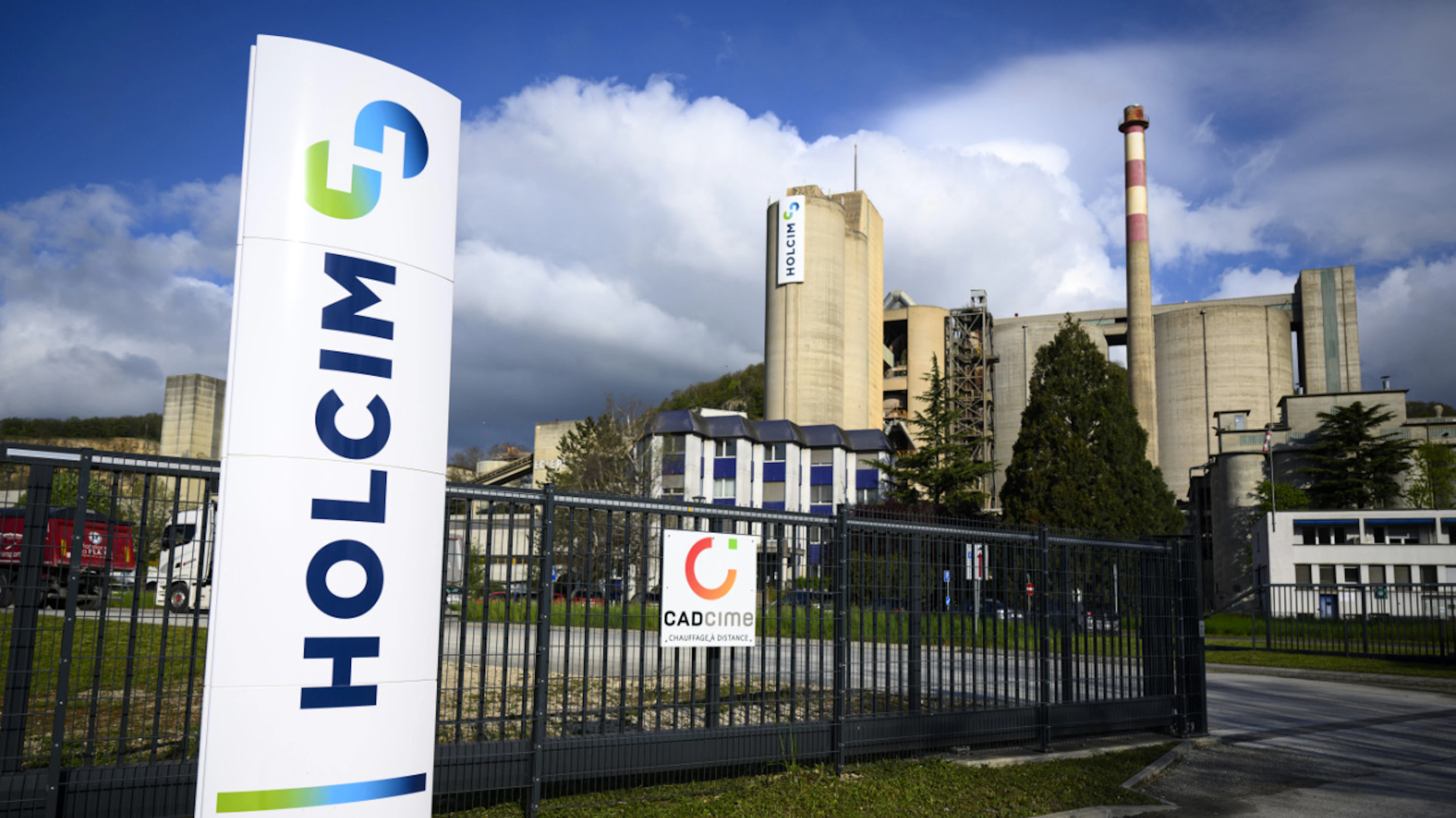 Holcim ha una presenza mondiale.