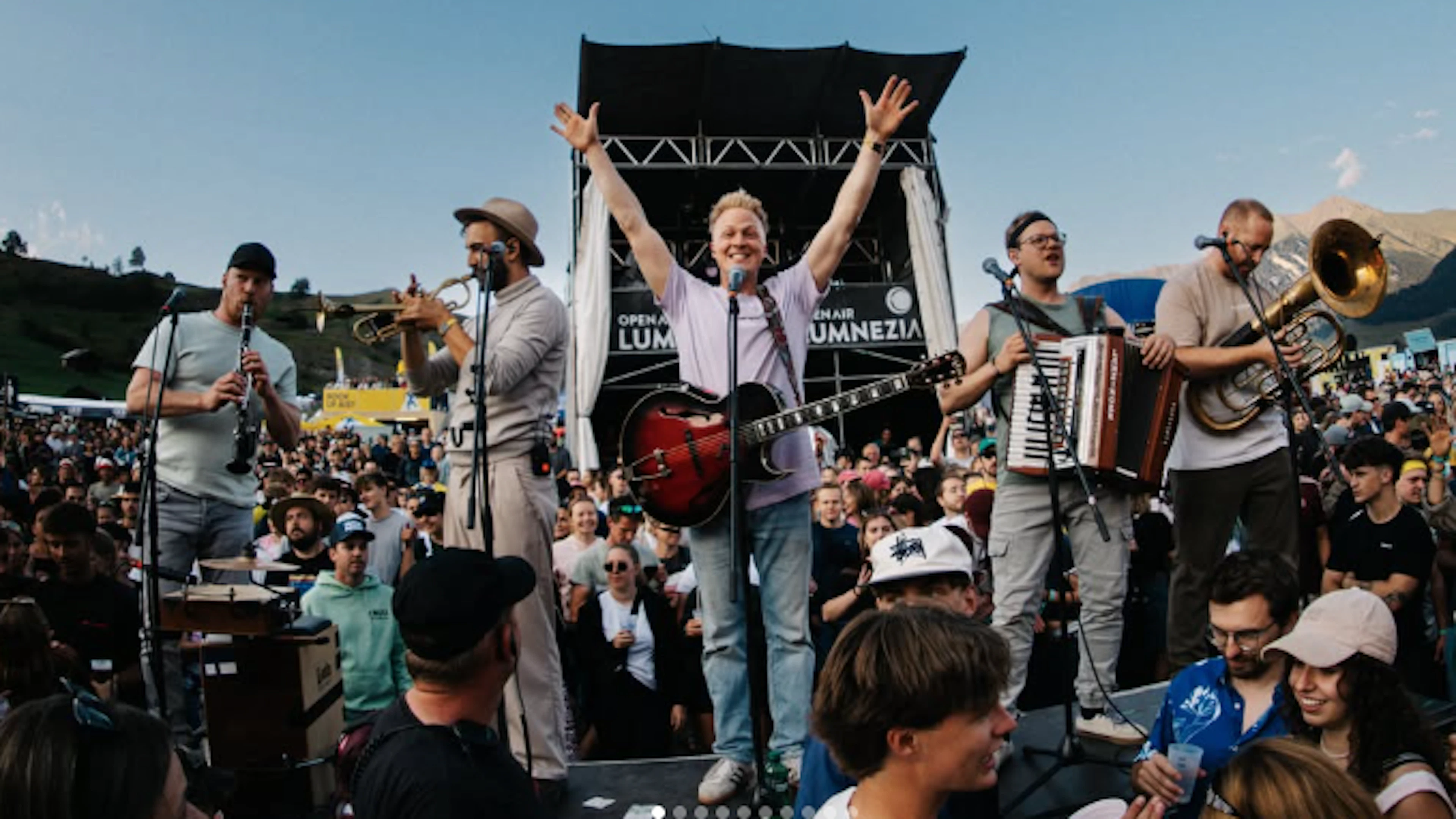 Schweizer Exportschlager: Fäaschtbänkler erobern Europa