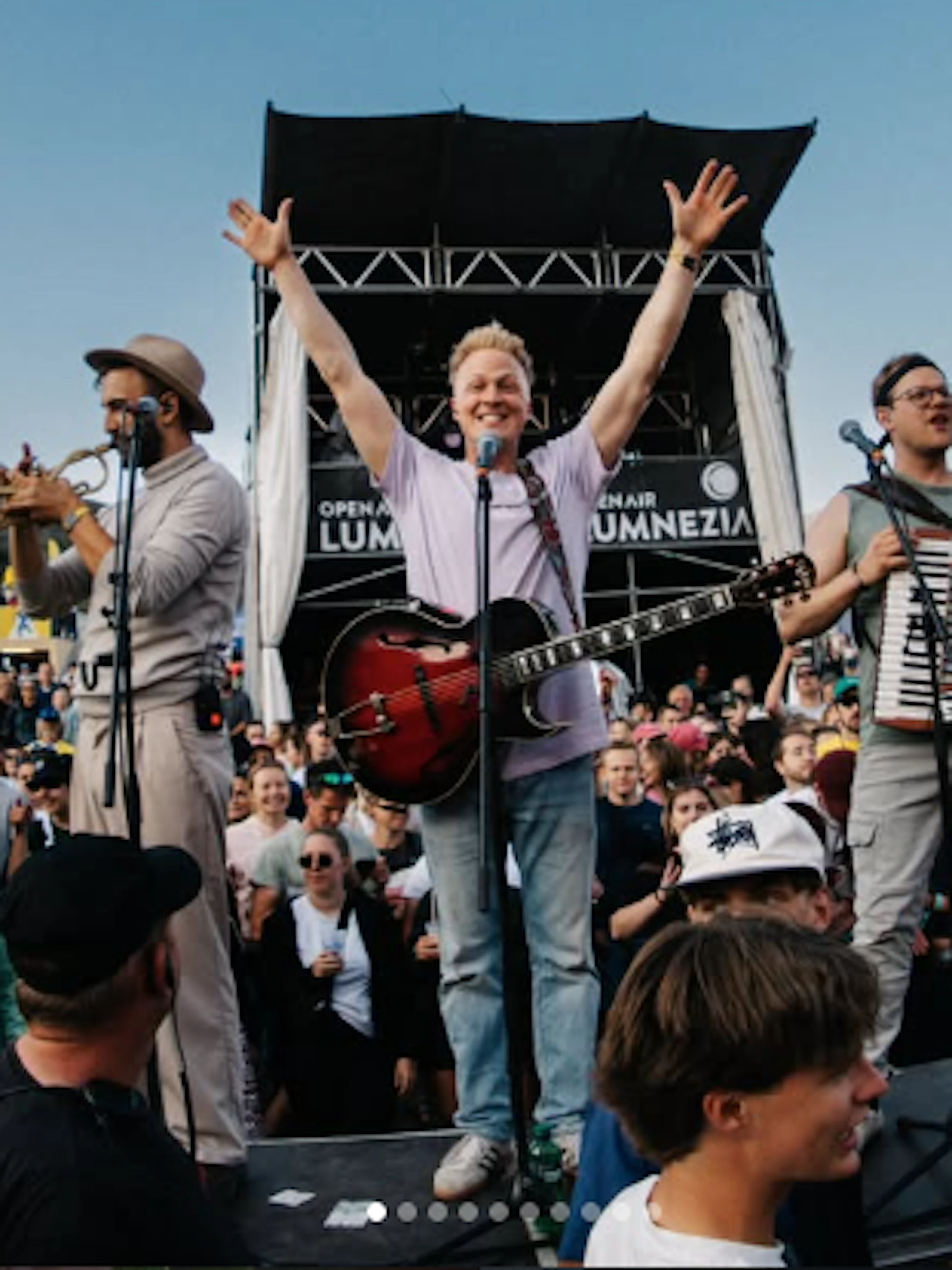 Schweizer Exportschlager: Fäaschtbänkler erobern Europa