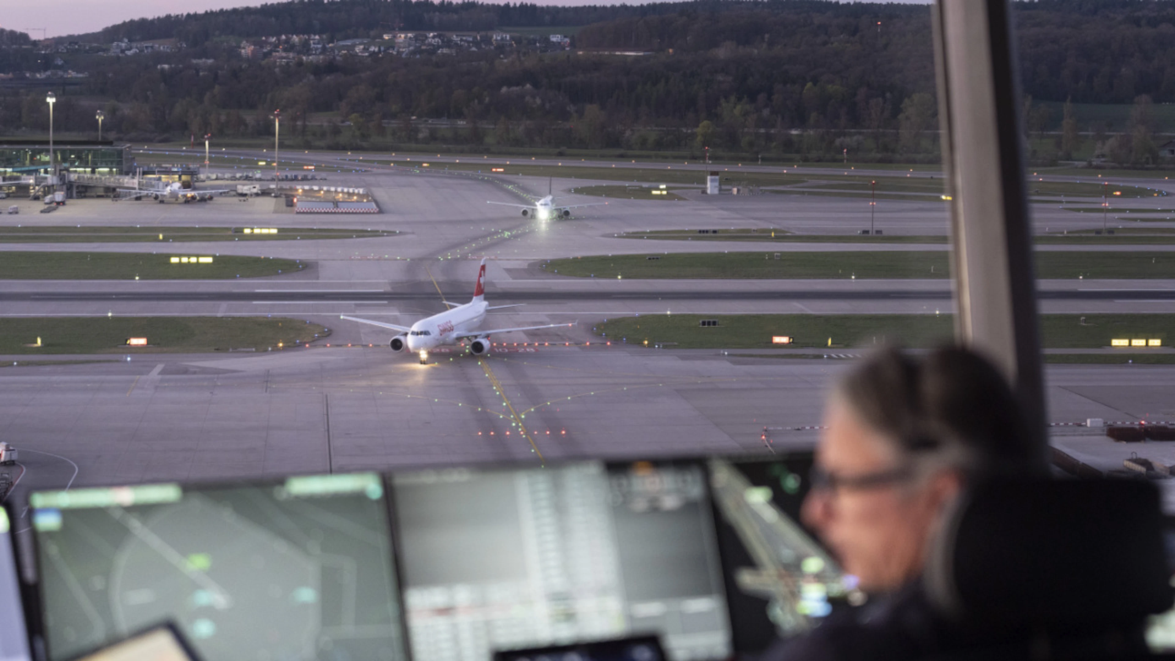 Traffico ancora in crescita all'aeroporto di Zurigo, +4,5% in luglio
