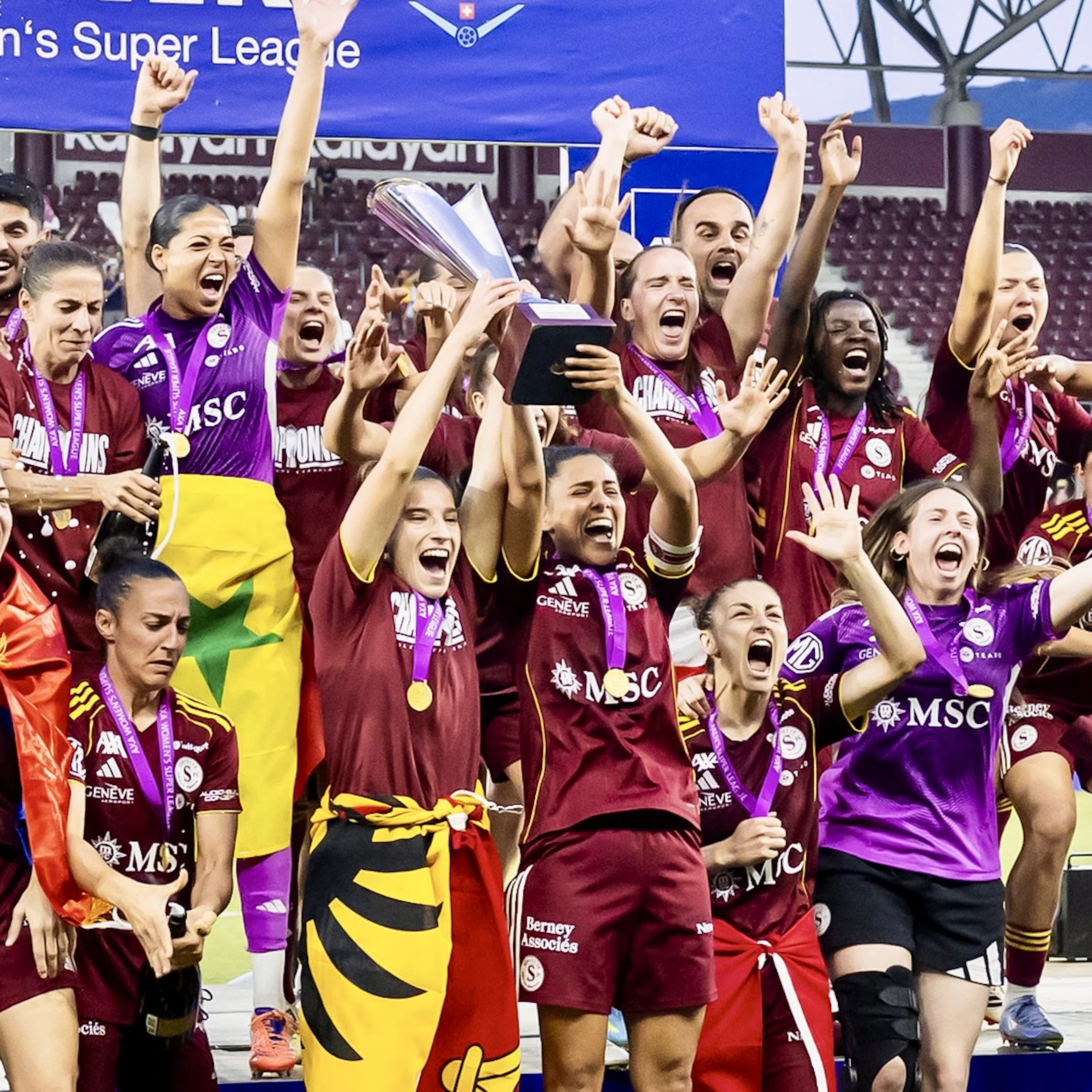 Ligue des champions dames