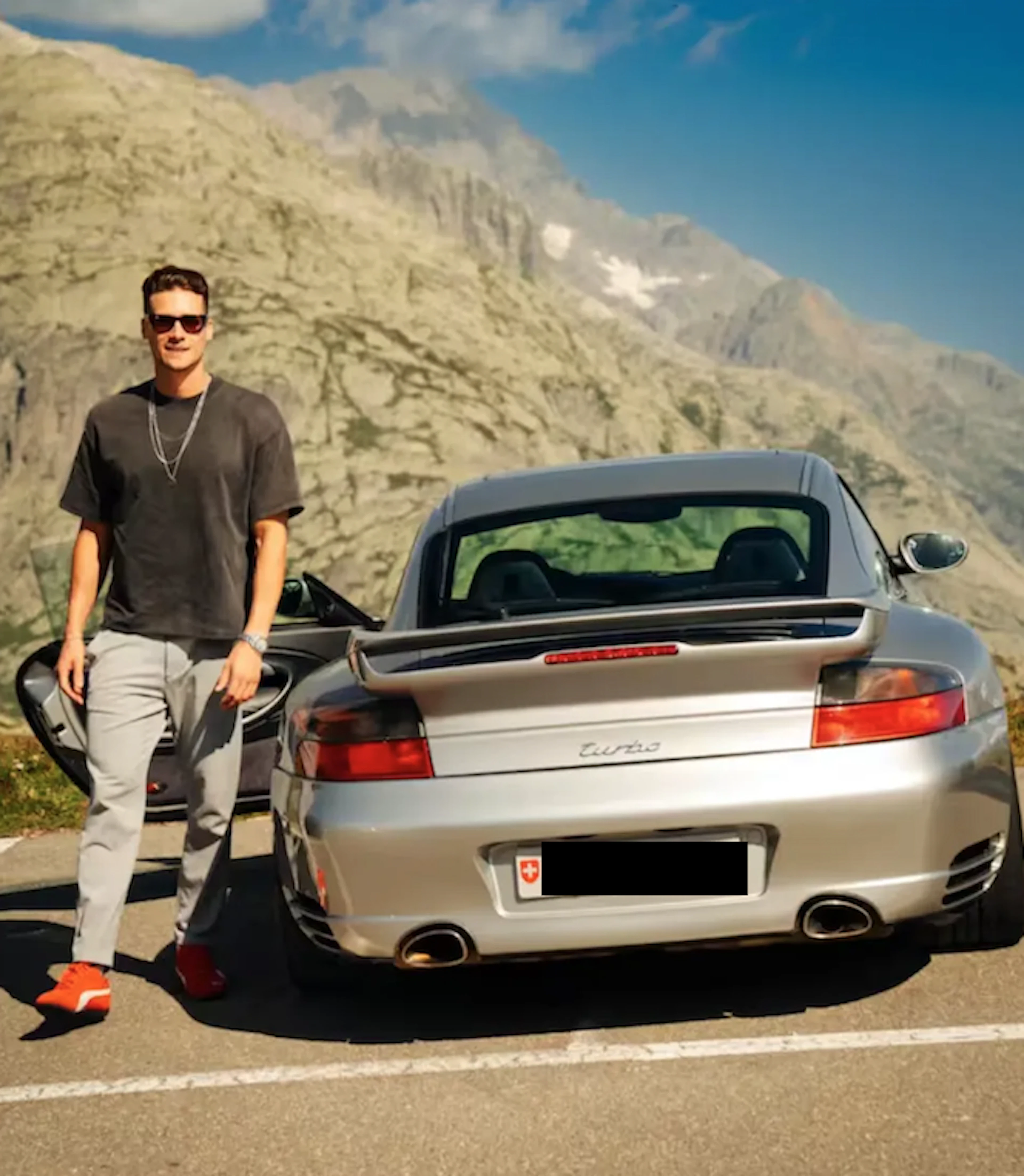 Mano Machinek starb bei einem schweren Unfall.