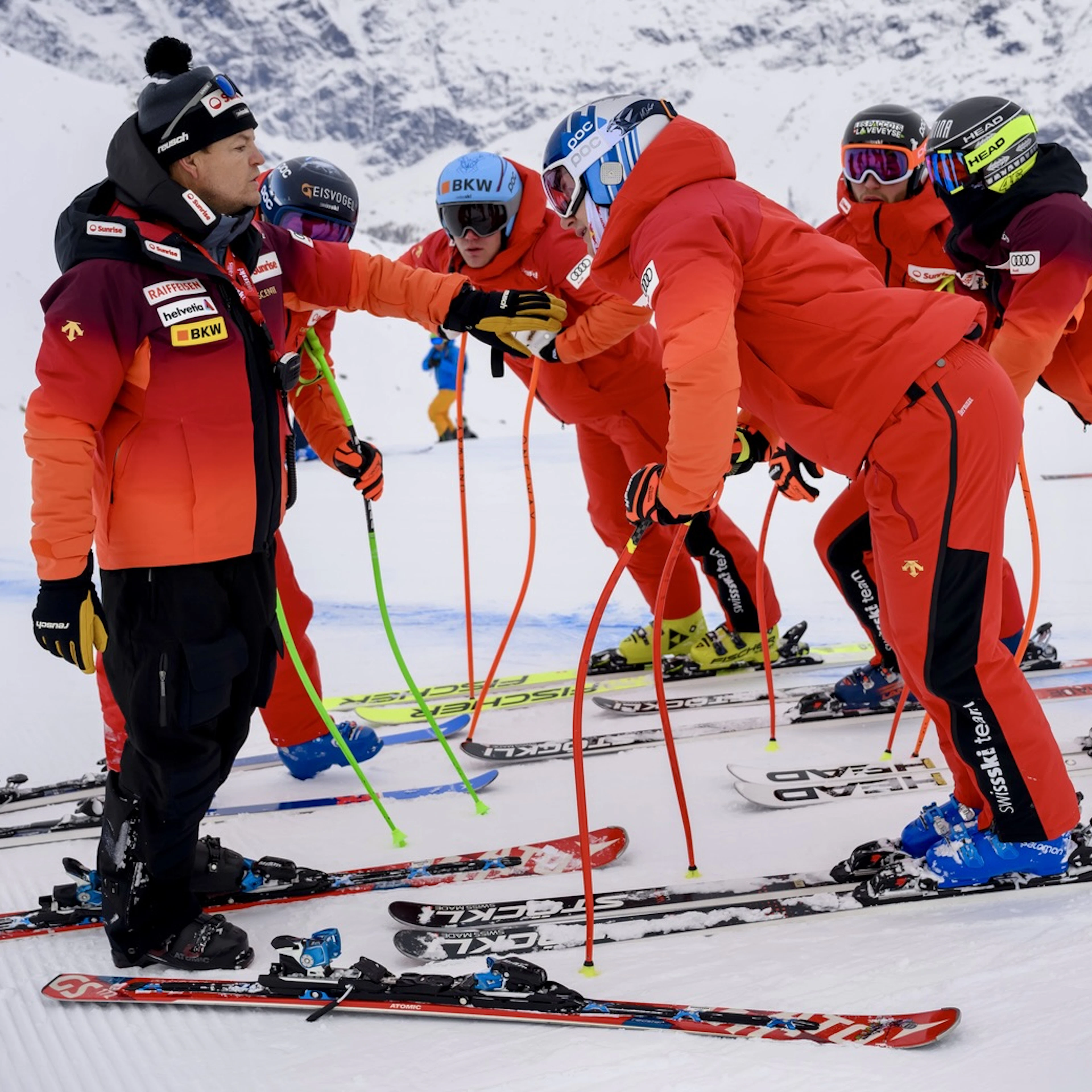 Inquiétude en ski alpin
