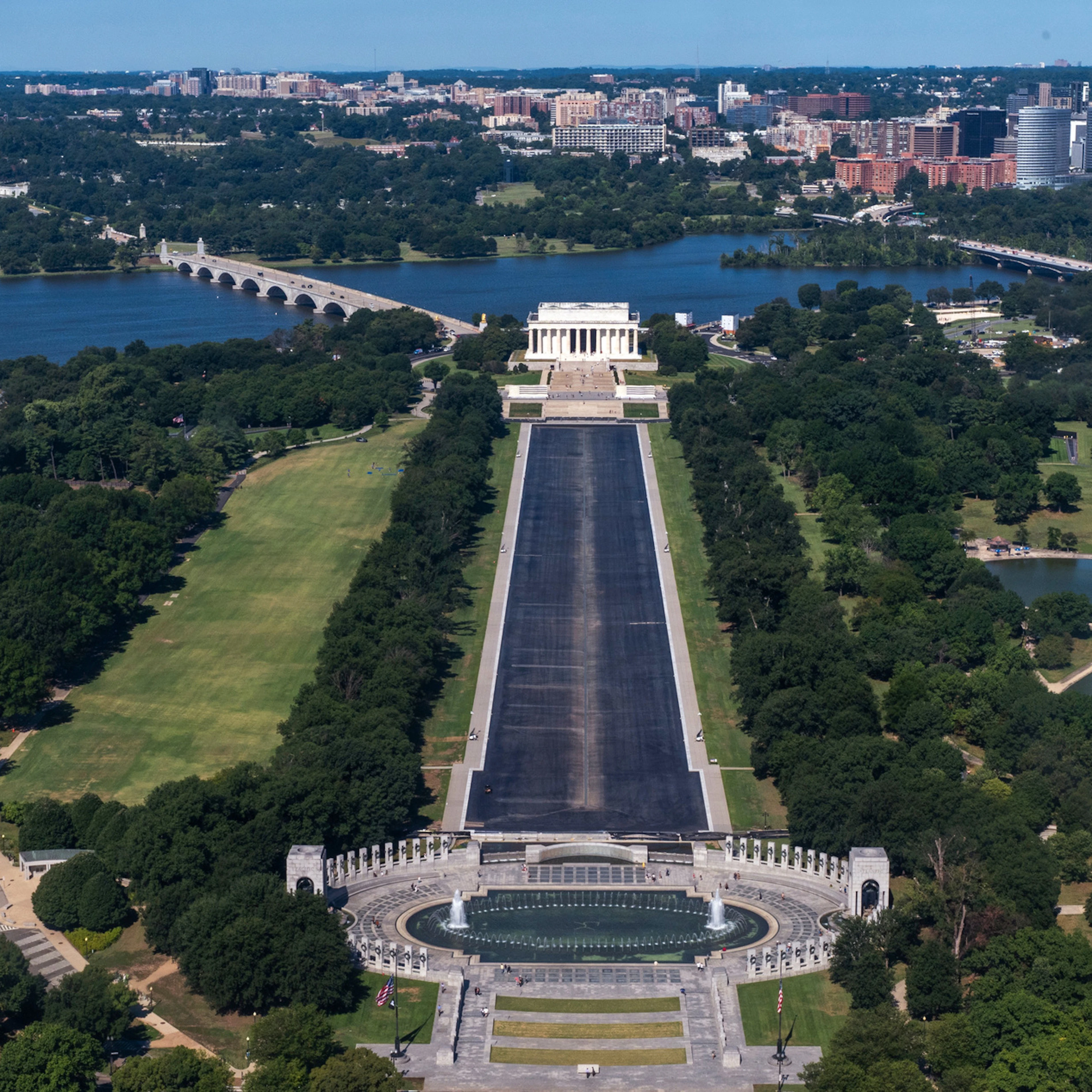 Saga um Reflecting Pool