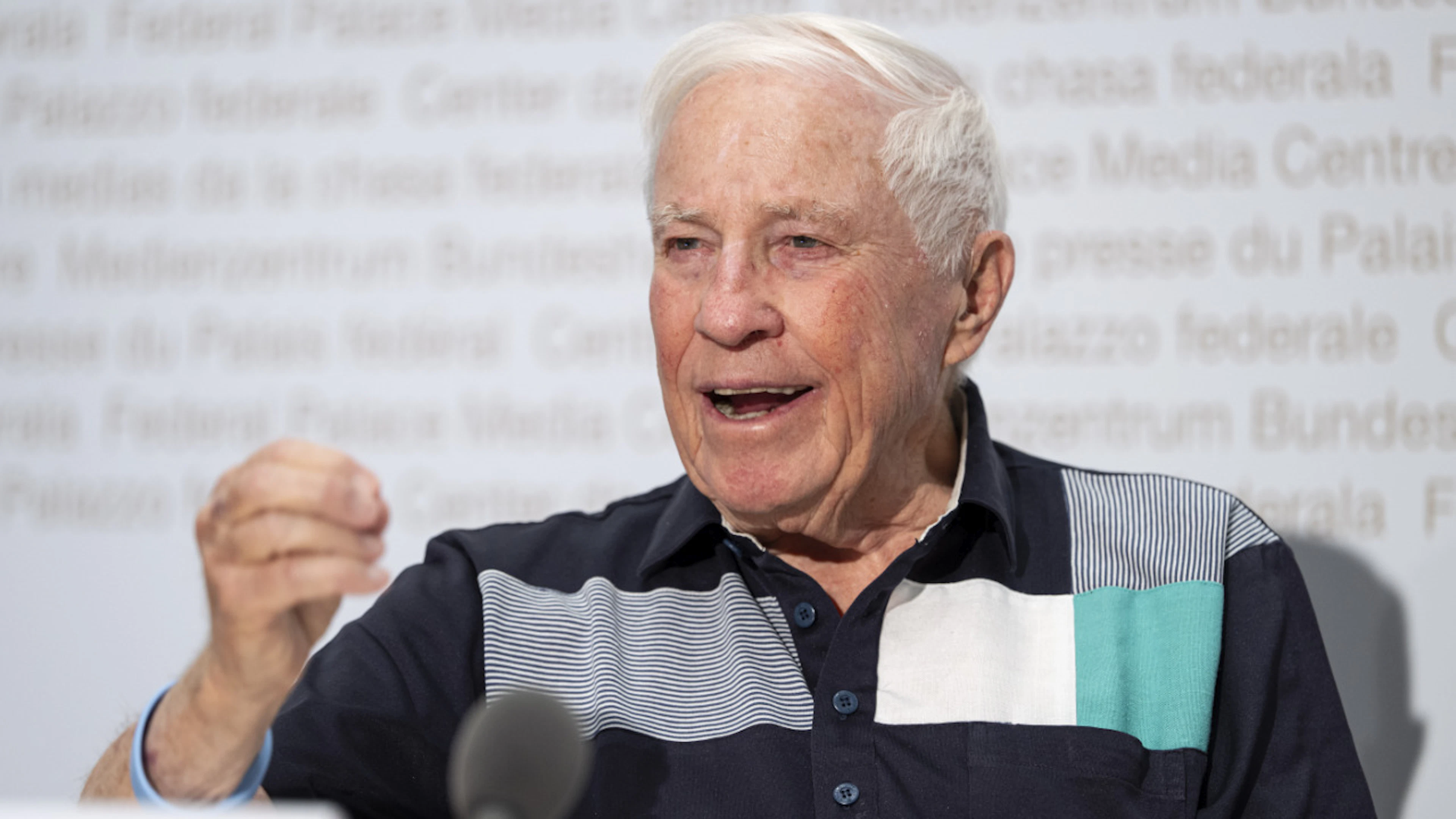«Der dritte Weltkrieg ist näher gerückt», warnt SVP-Doyen Christoph Blocher