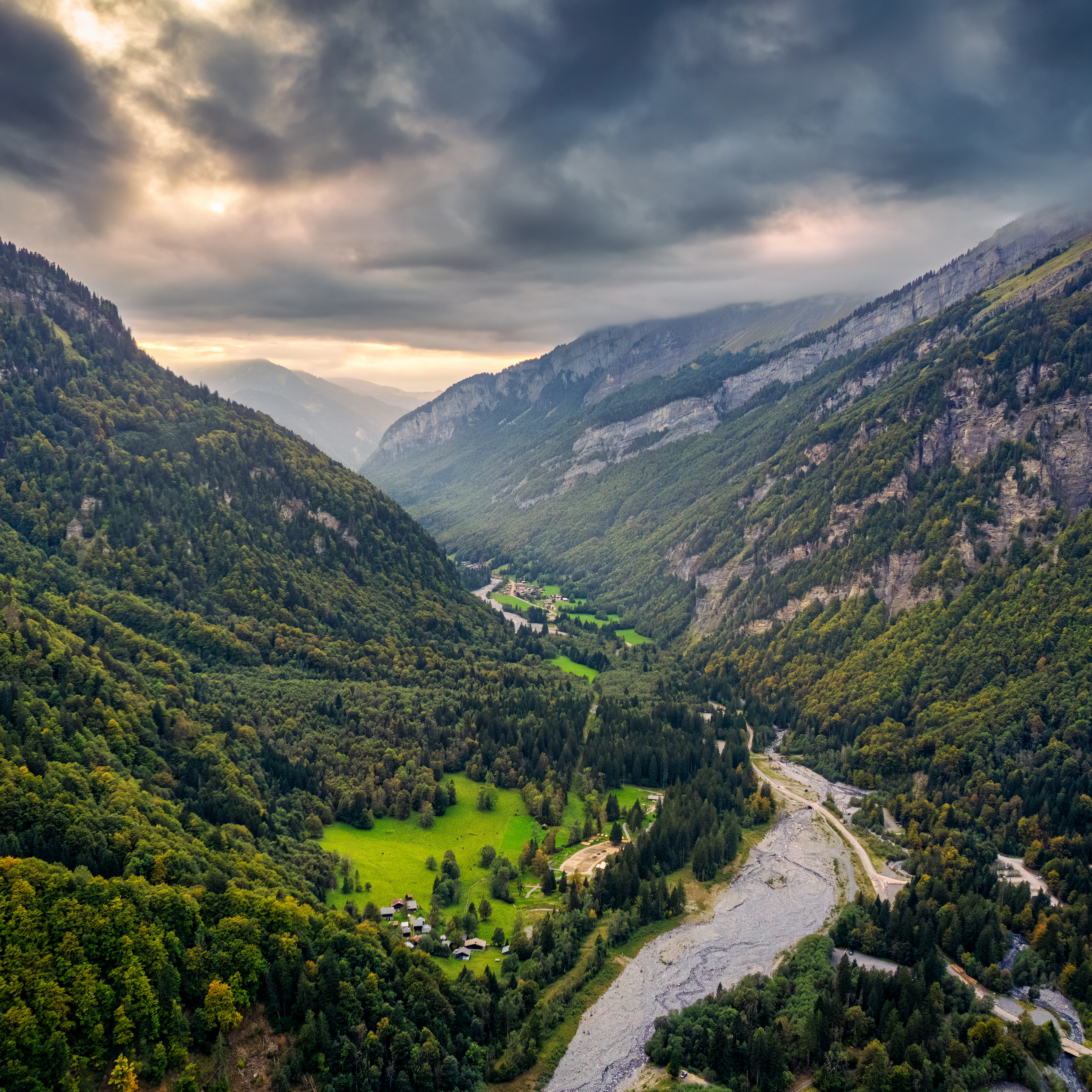 Intempéries en Haute-Savoie