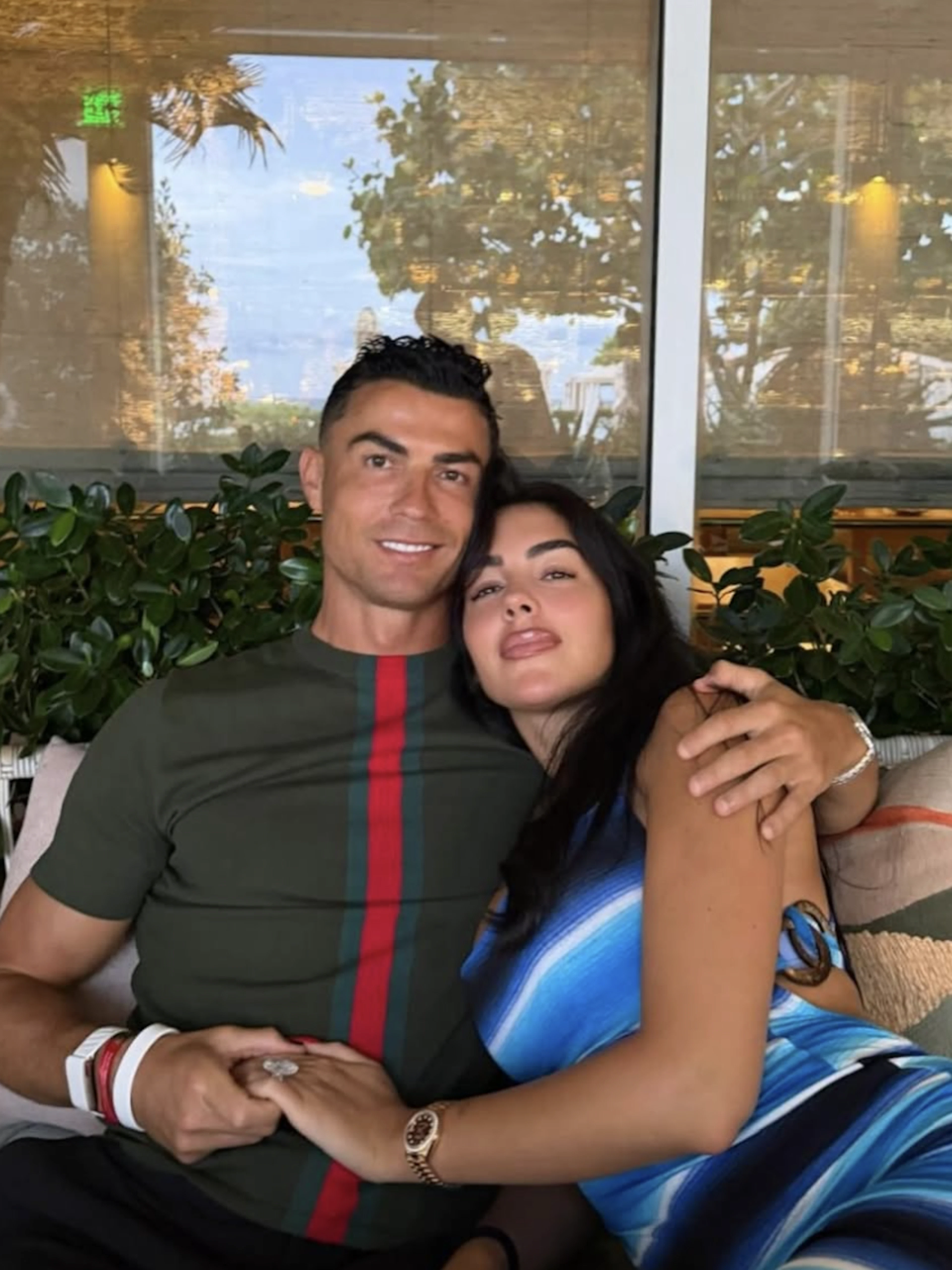 Cristiano Ronaldo und Georgina Rodríguez sollen am Wochenende heiraten