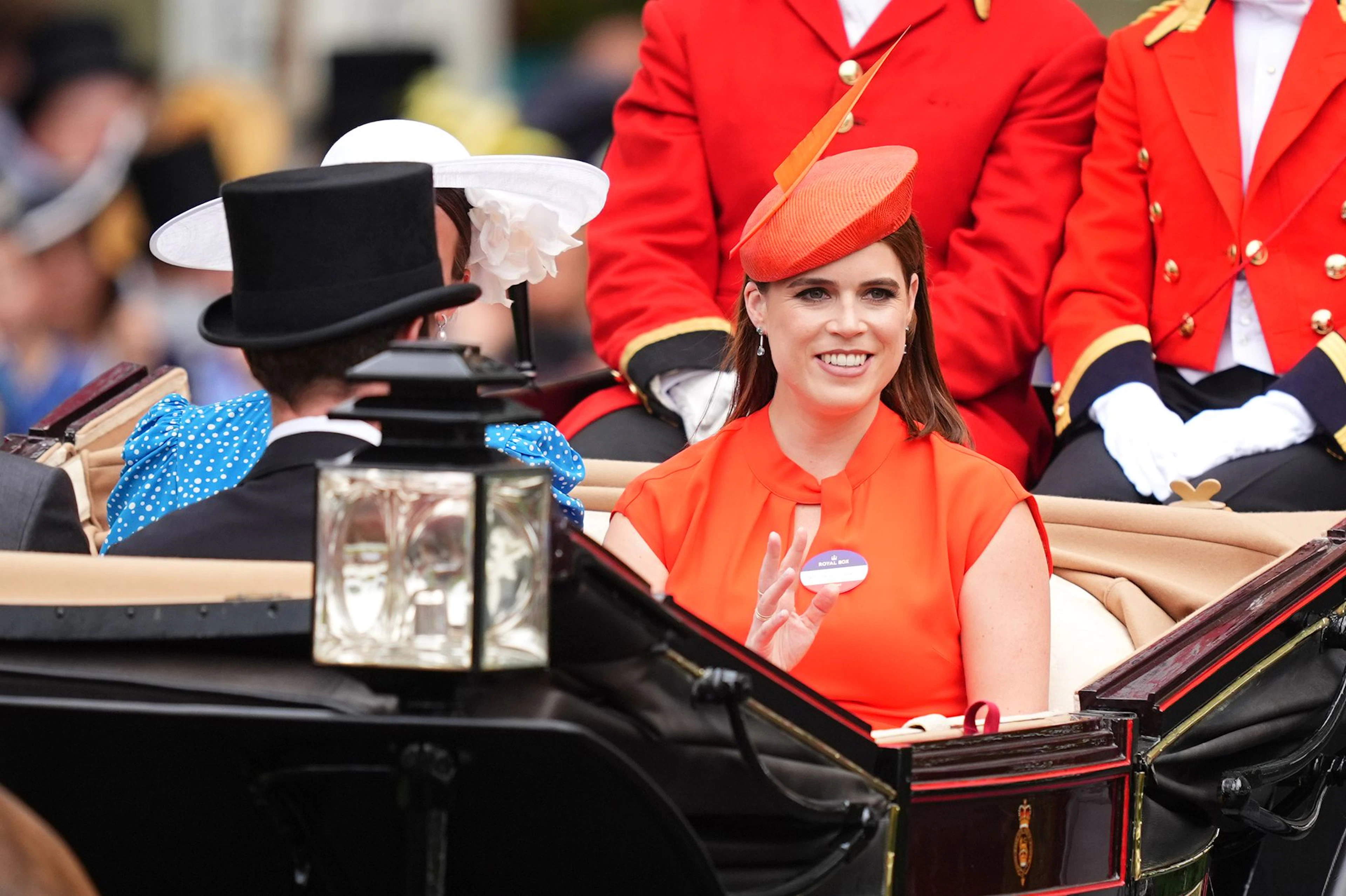 Prinzessin Eugenie ist zum dritten Mal Mutter geworden. (Archivbild)