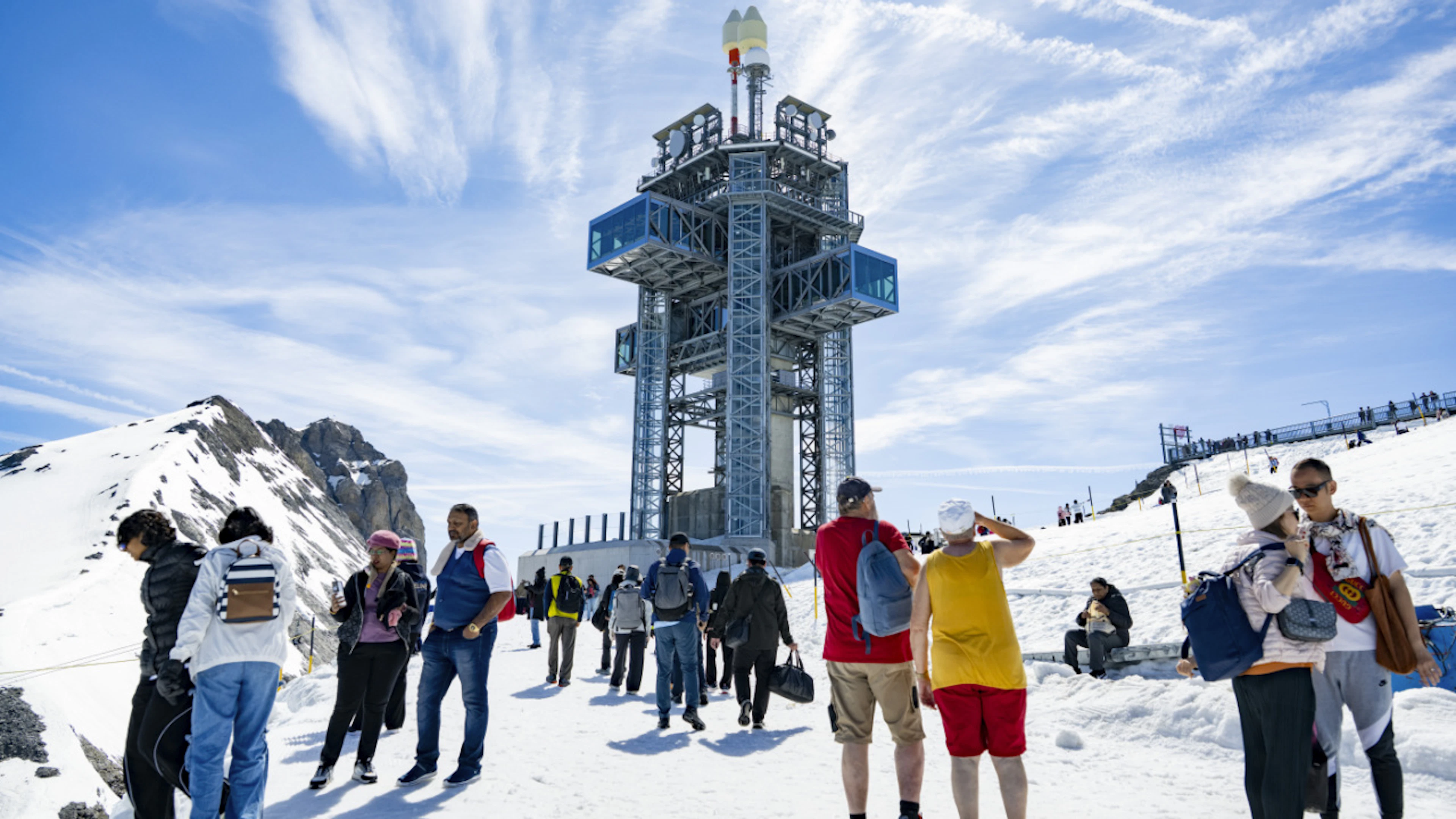Calo dei pernottamenti in giugno e nel primo semestre in Svizzera