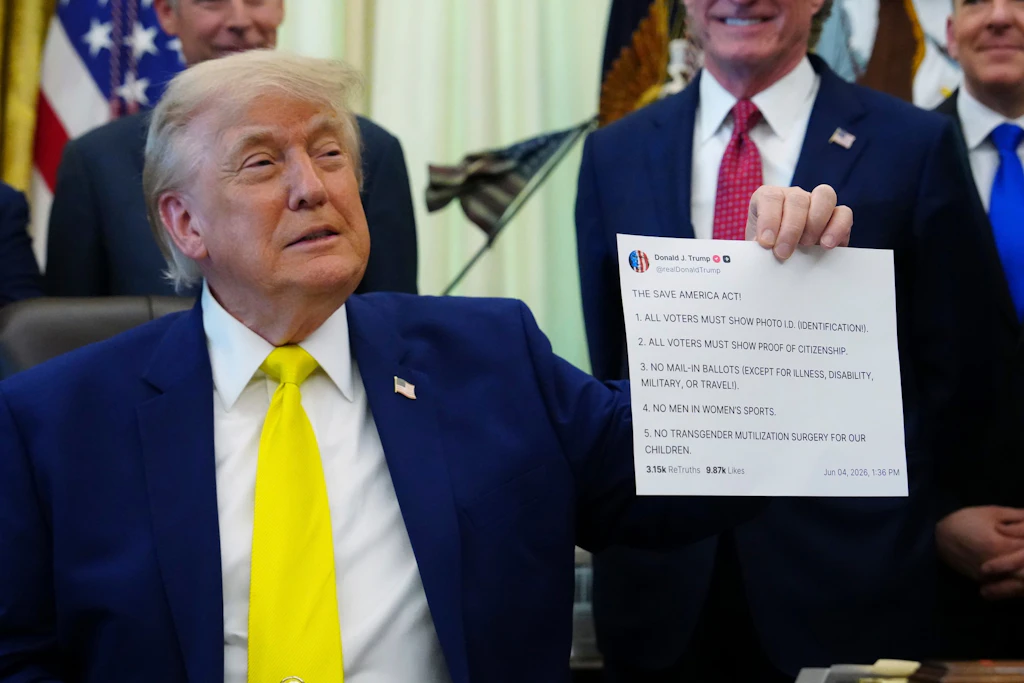 Trump vend désormais un «gain de temps»... pour 100 000 dollars par mois!