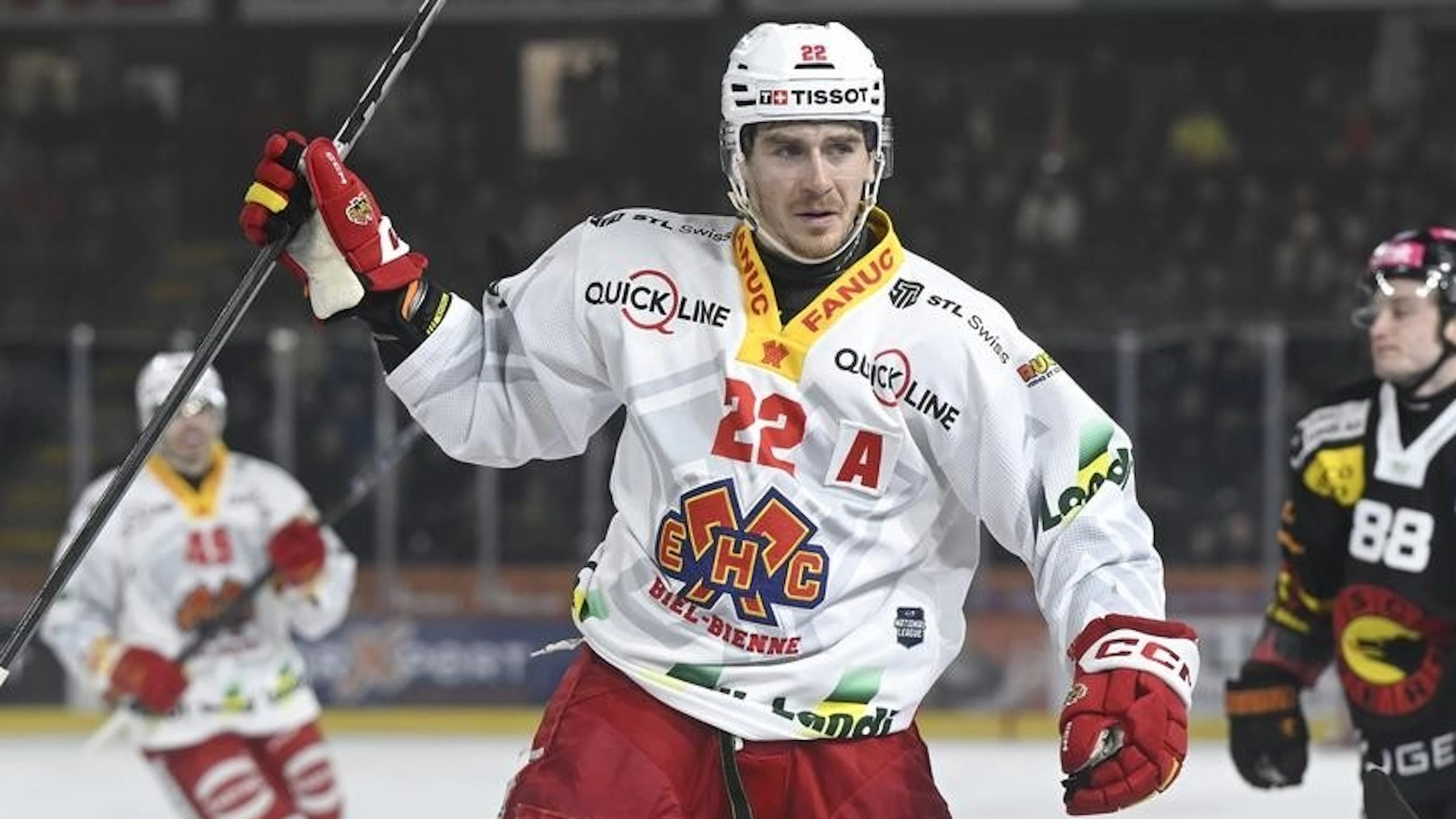 L'ex Ambrì Johnny Kneubuehler al Ginevra