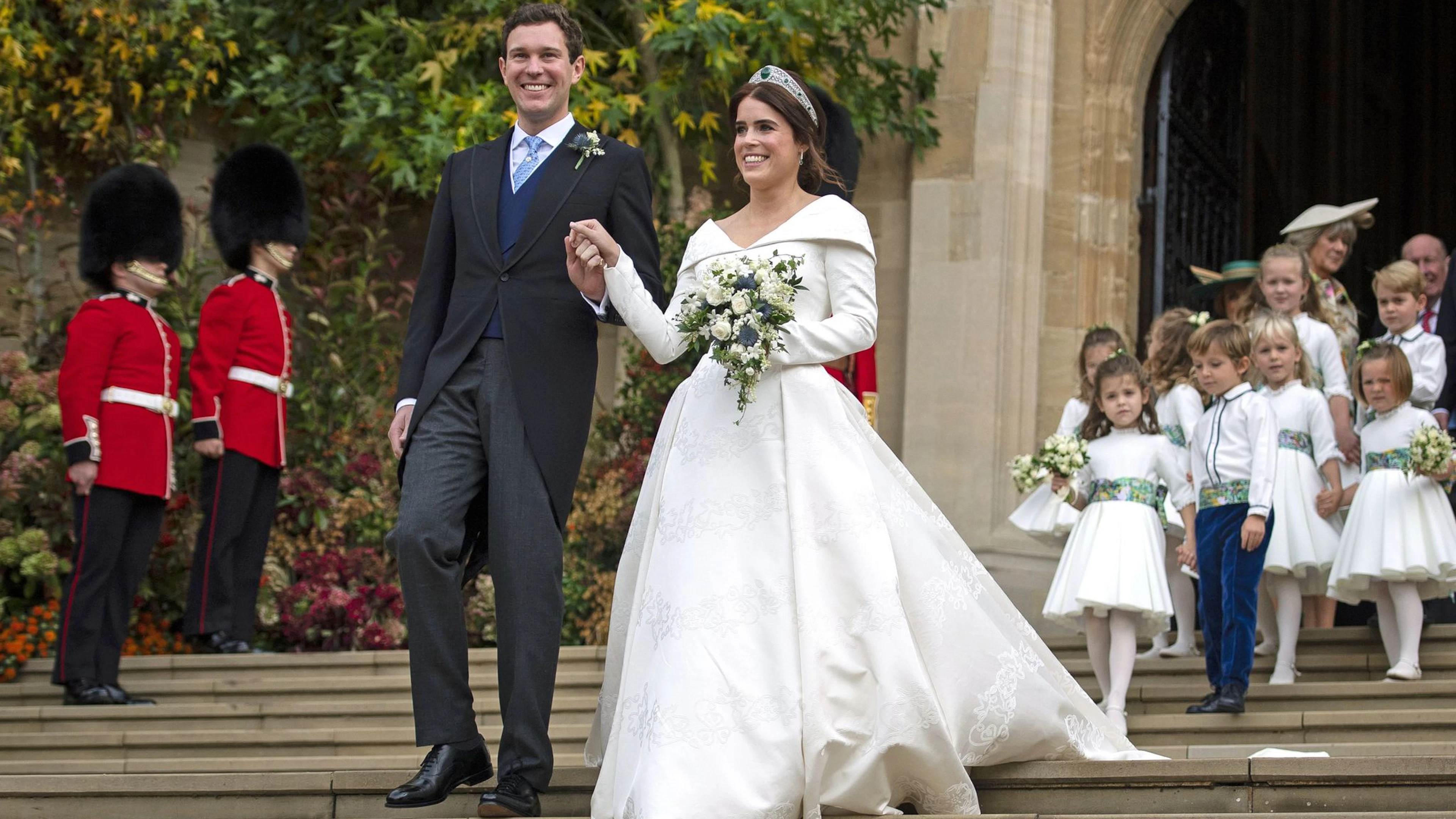 Andrews Tochter Eugenie bringt drittes Kind zur Welt