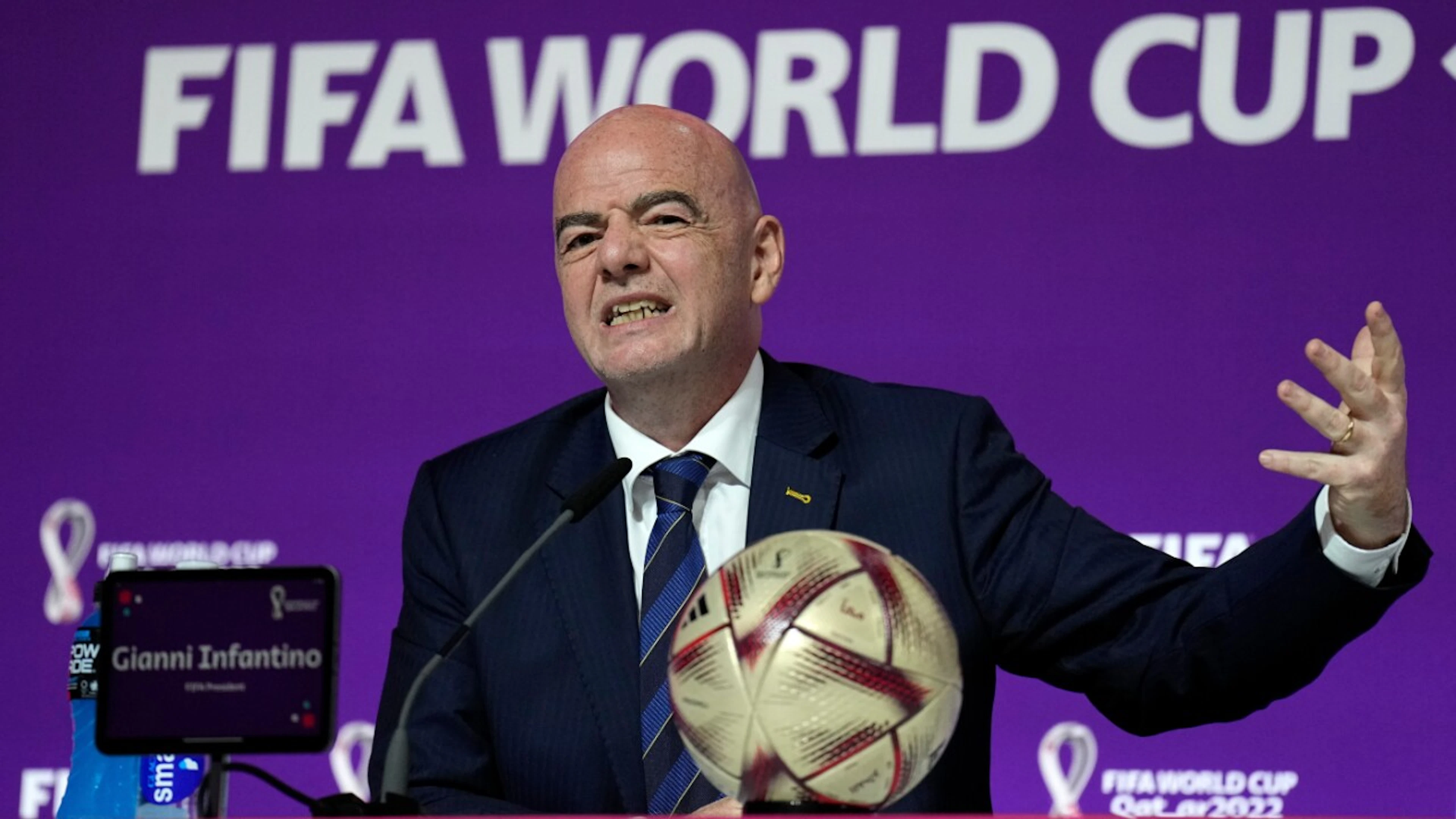 Under Increasing Pressure: FIFA President Gianni Infantino