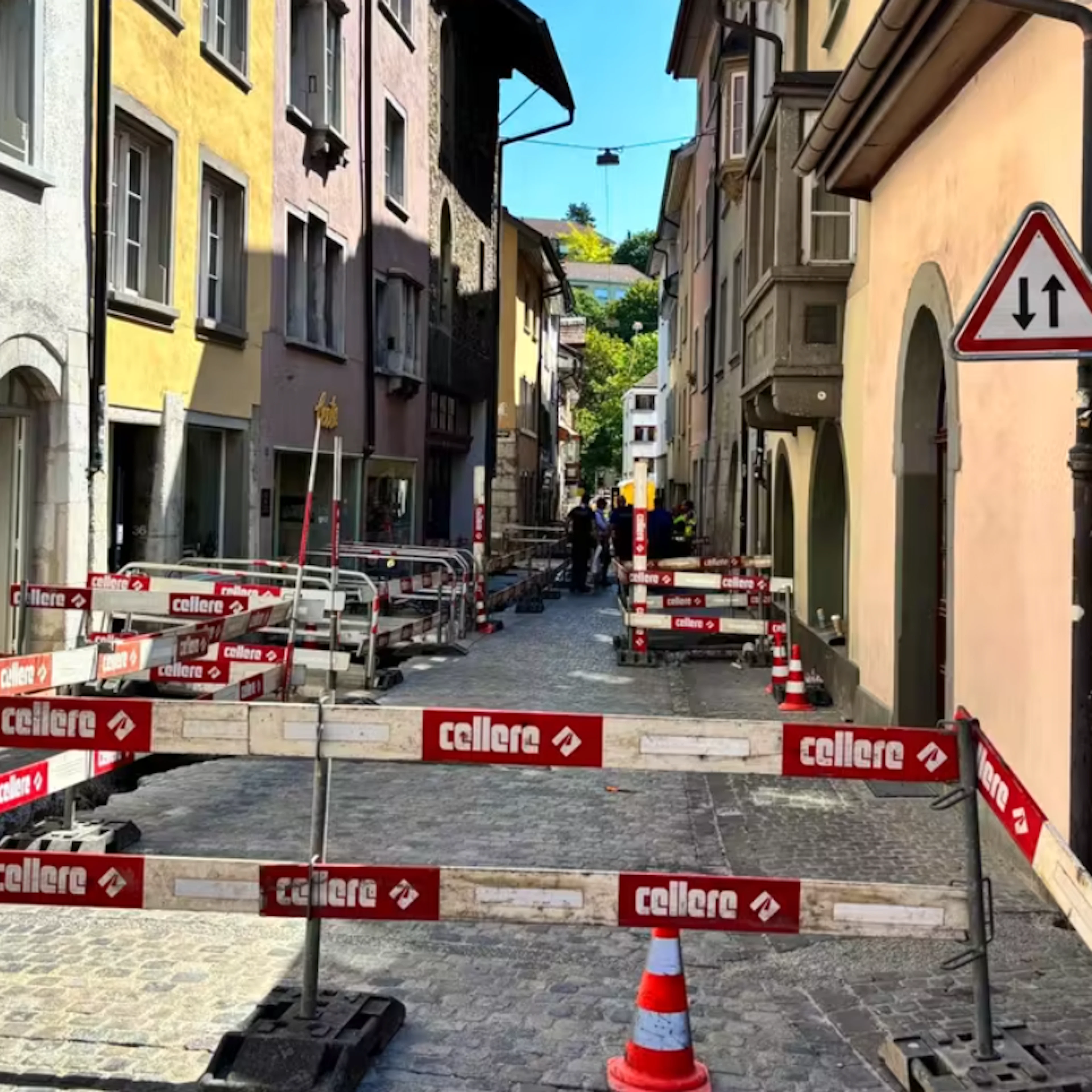 Work-Related Accident in Schaffhausen