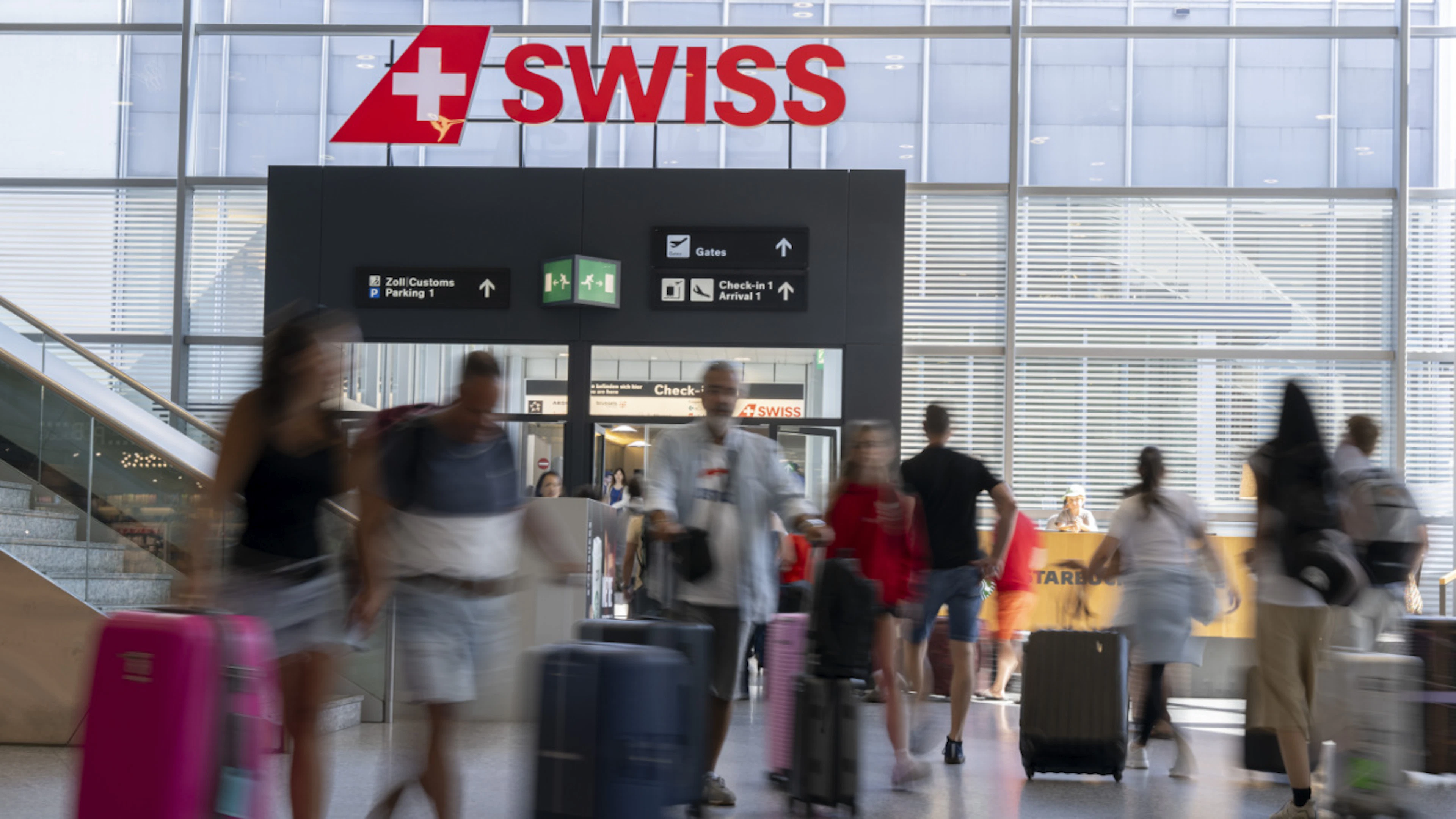 Ricavi in crescita, ma calo dell'utile operativo per Swiss nel primo semestre. Ecco perché