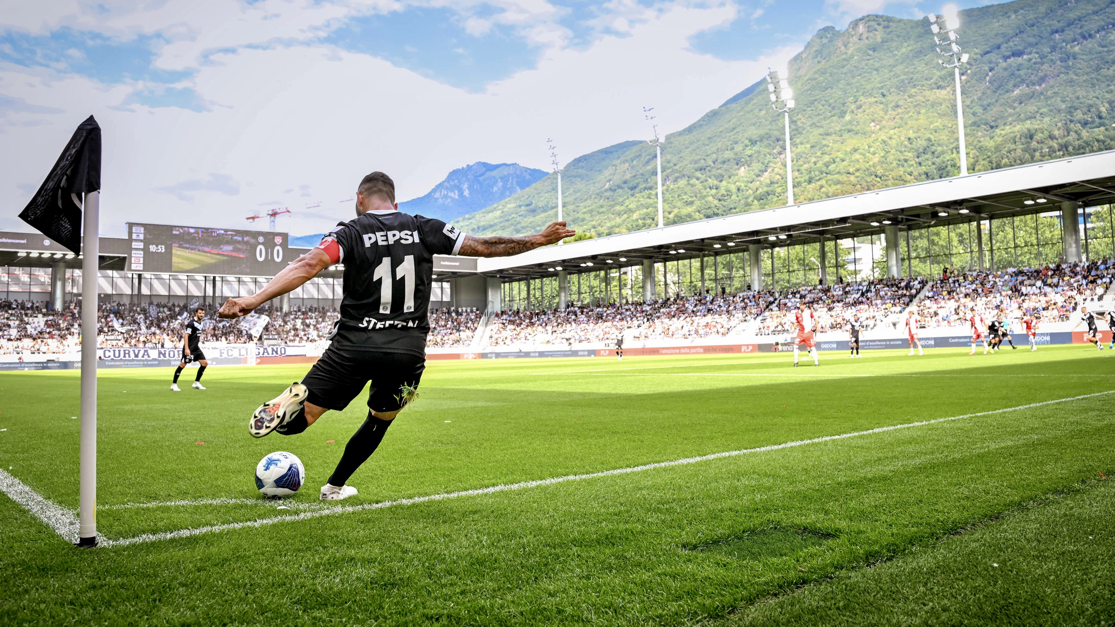 Le FC Lugano, la Fiat Panda devenue la Porsche du football suisse