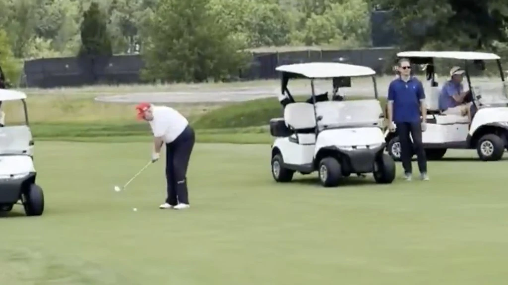 Custumer 059 Trump: Viral Golf Video Sparks Speculation